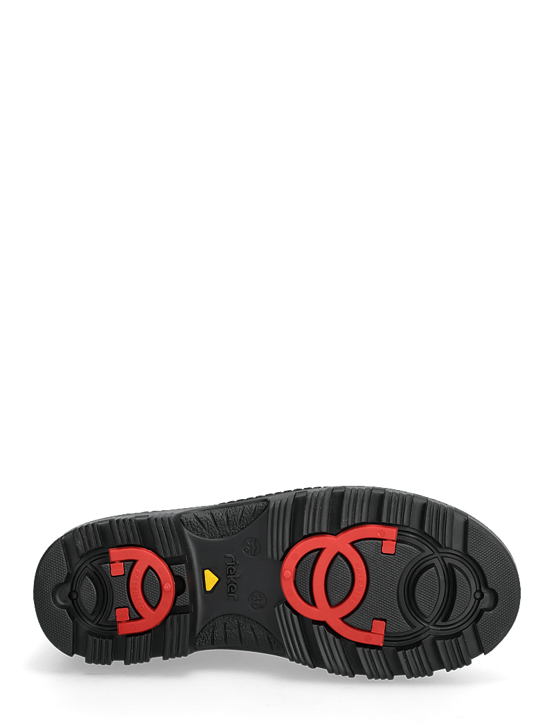 Rieker - X8251 - flade ankelstøvler - brown - 4