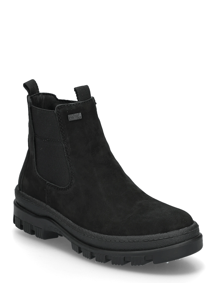 Rieker - X8252-00 - chelsea-saapad - black - 0