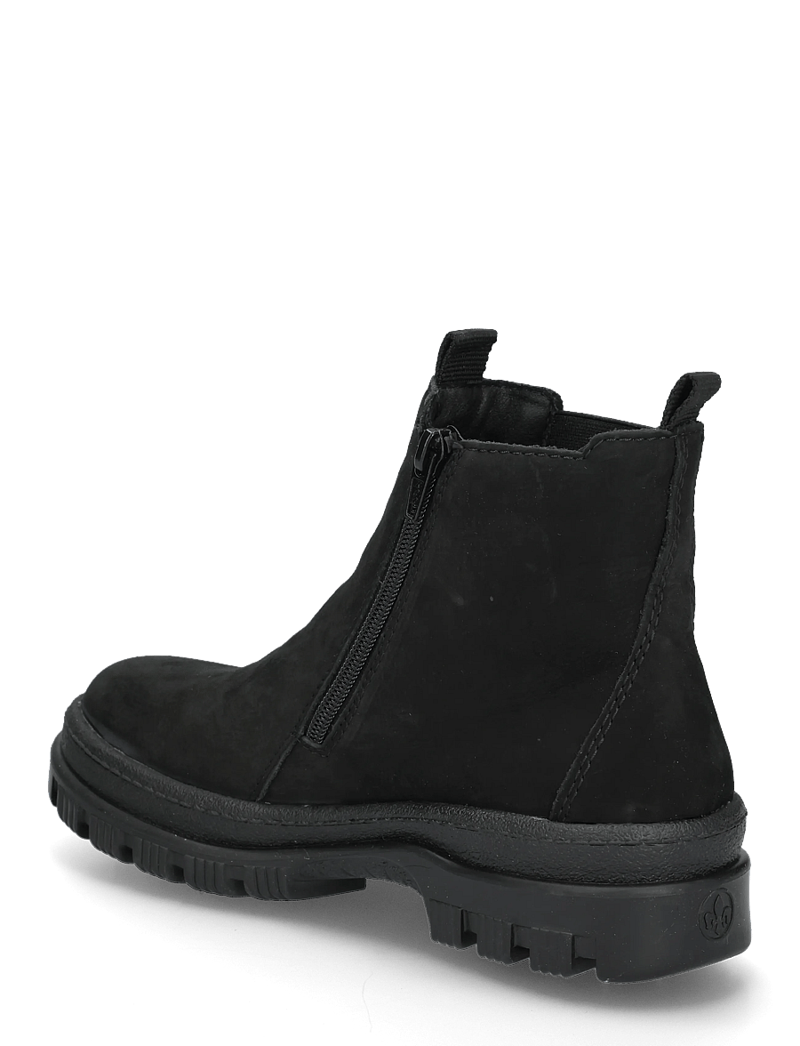 Rieker - X8252-00 - chelsea-saapad - black - 1