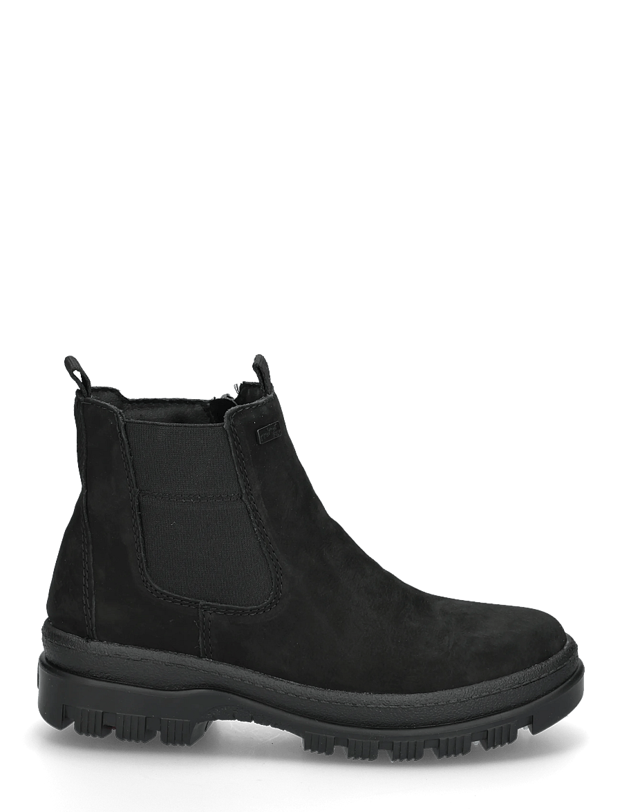 Rieker - X8252-00 - chelsea-saapad - black - 2