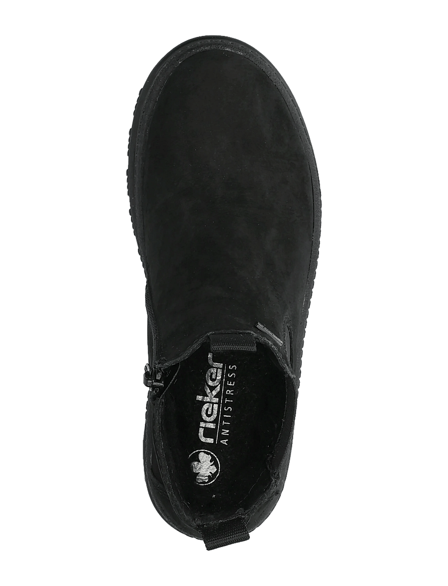 Rieker - X8252-00 - chelsea-saapad - black - 3