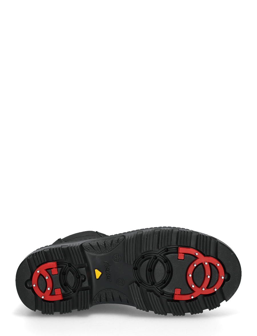 Rieker - X8252-00 - chelsea-saapad - black - 4