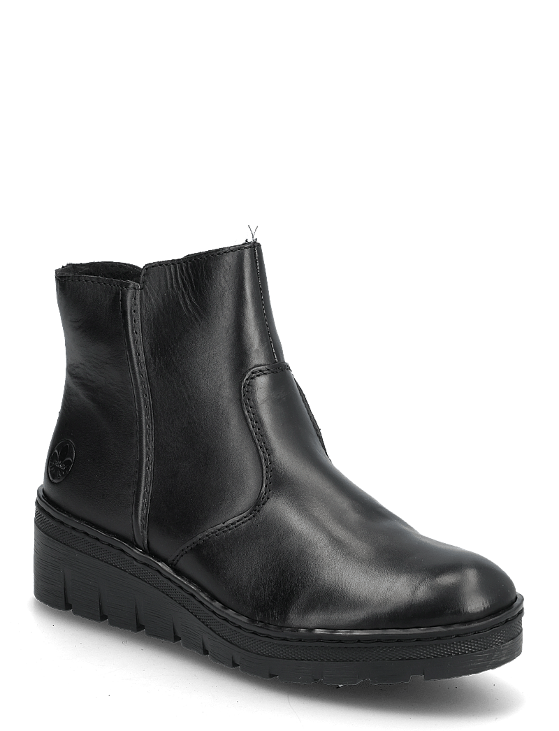 Rieker - X9165 - flache stiefeletten - black - 0