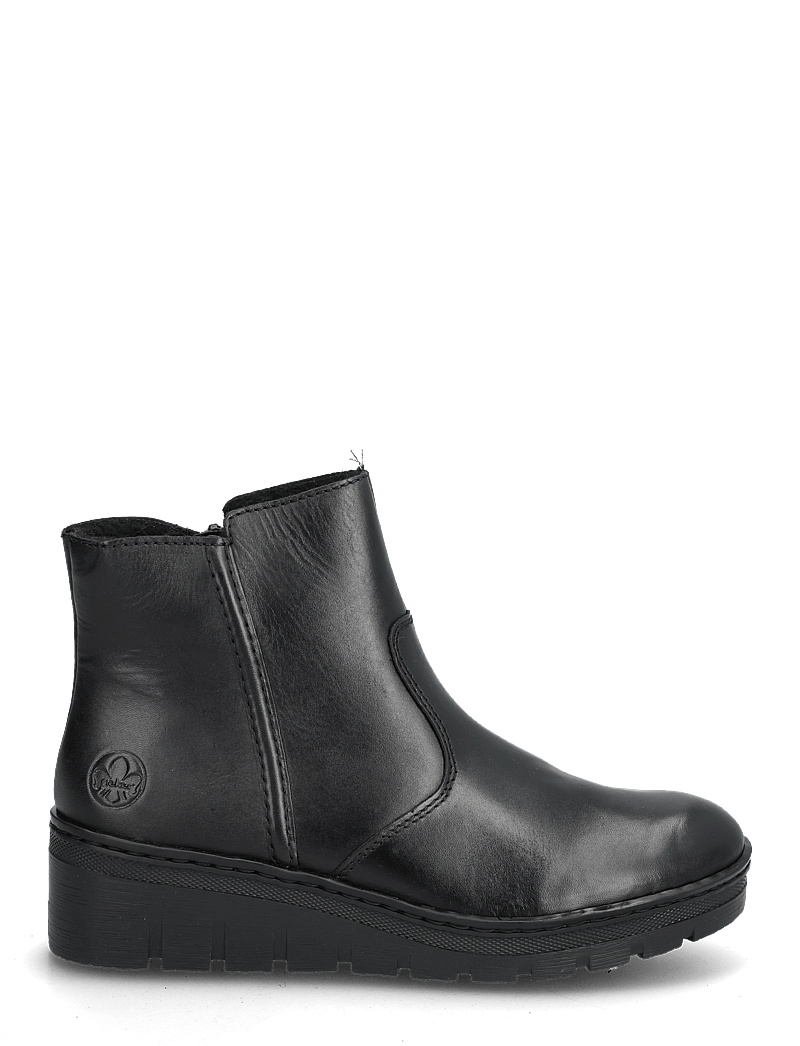 Rieker - X9165 - flache stiefeletten - black - 1
