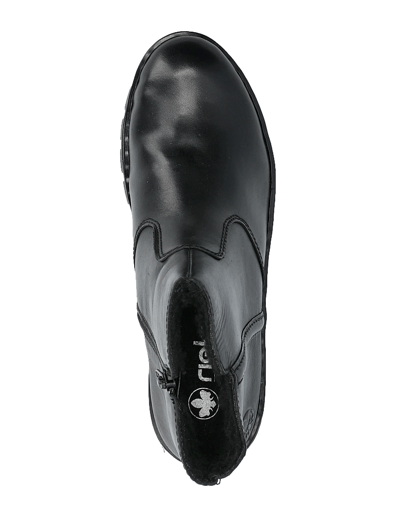 Rieker - X9165 - flache stiefeletten - black - 3