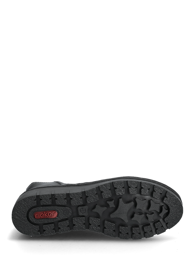 Rieker - X9165 - flache stiefeletten - black - 4