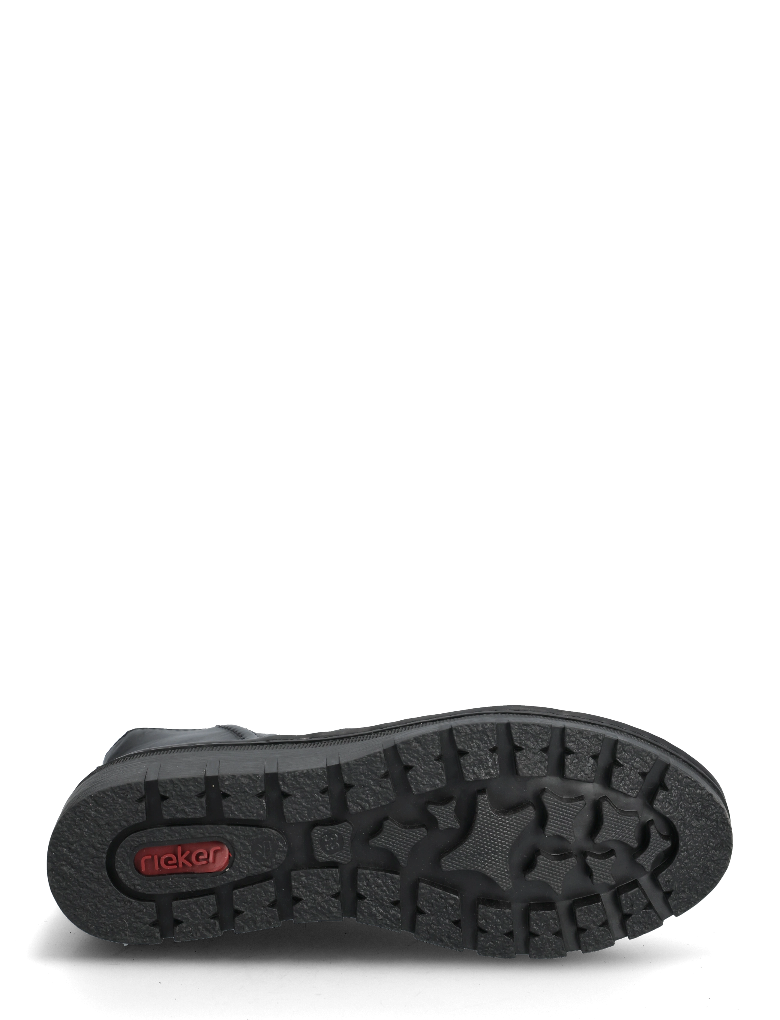 Rieker - X9165 - flade ankelstøvler - black - 4