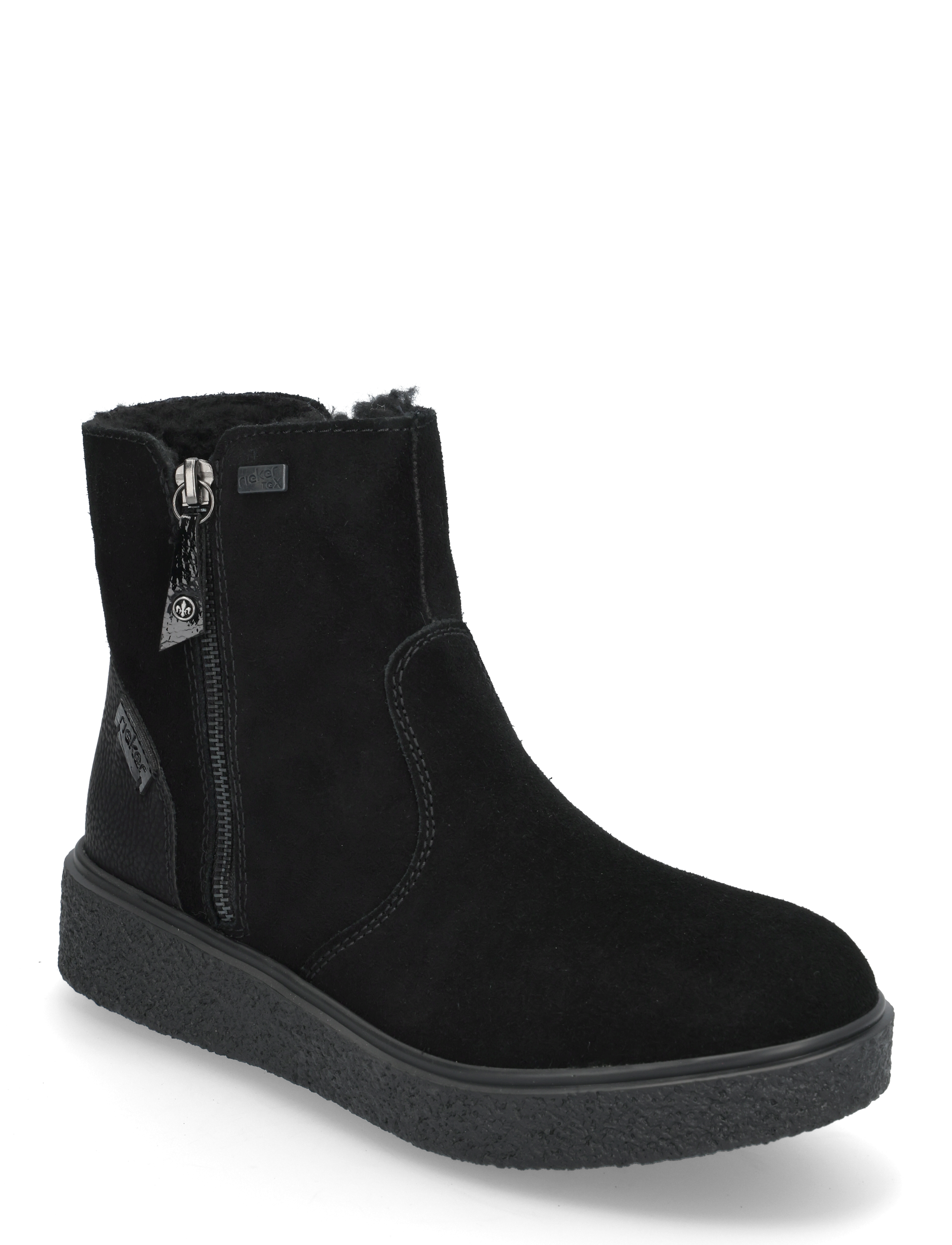 Rieker Y0050 - Transitional Layering - BLACK / black