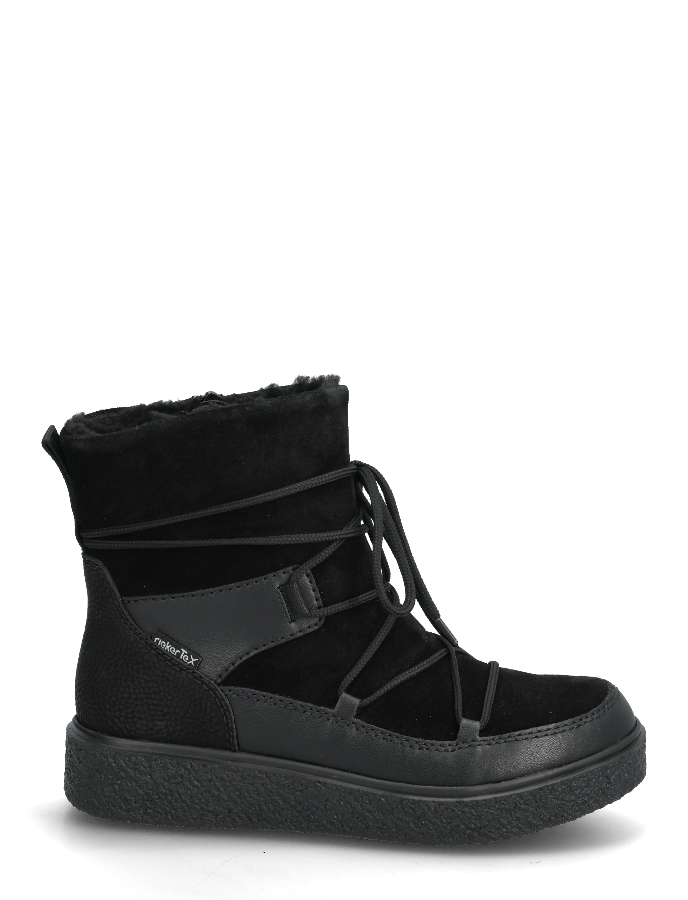 Rieker - Y0051 - tasapohjaiset nilkkurit - black - 1