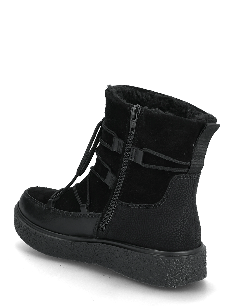 Rieker - Y0051 - platta ankelboots - black - 2