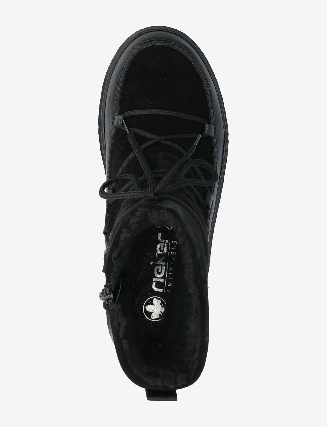 Rieker - Y0051 - flat ankle boots - black - 3