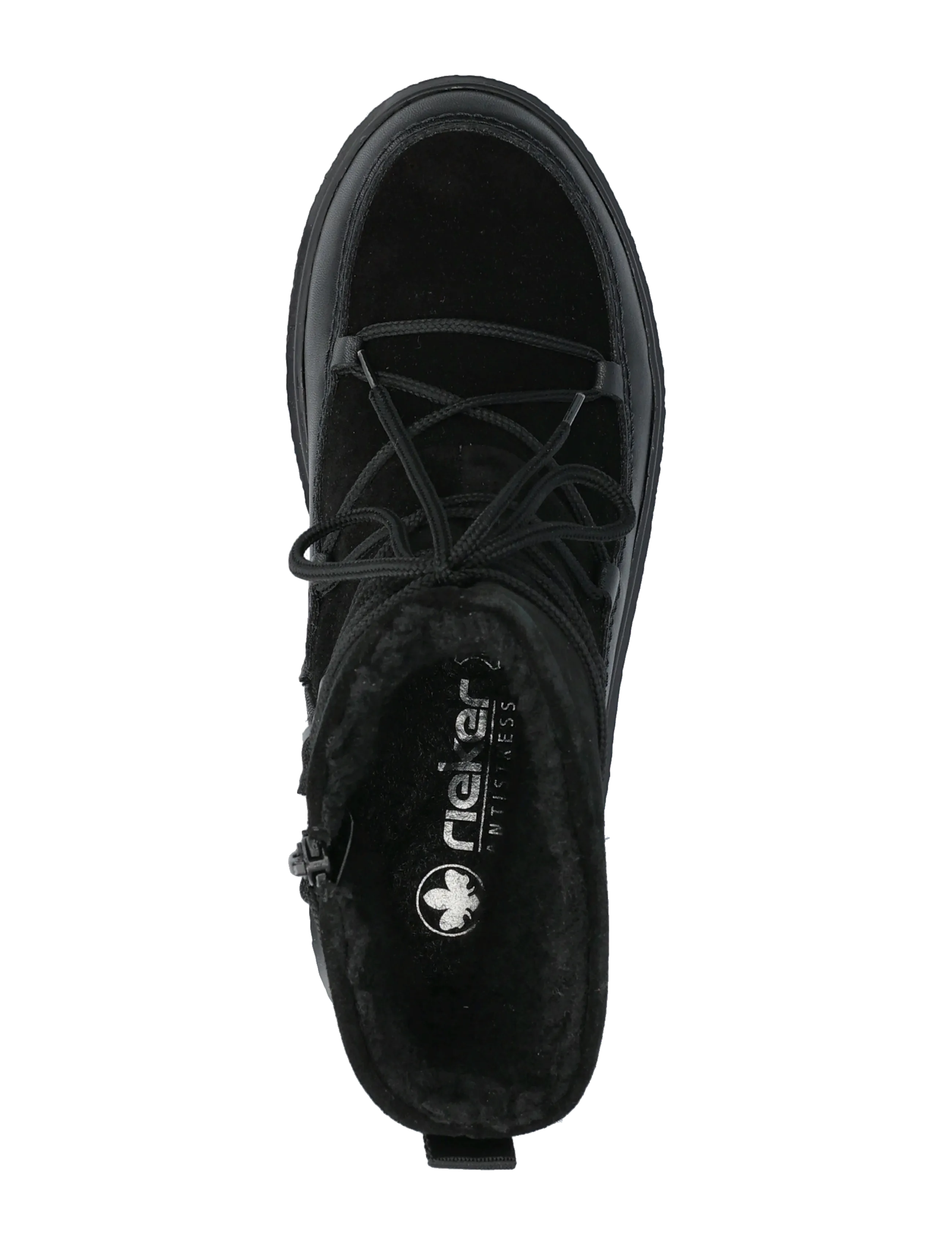 Rieker - Y0051 - tasapohjaiset nilkkurit - black - 3