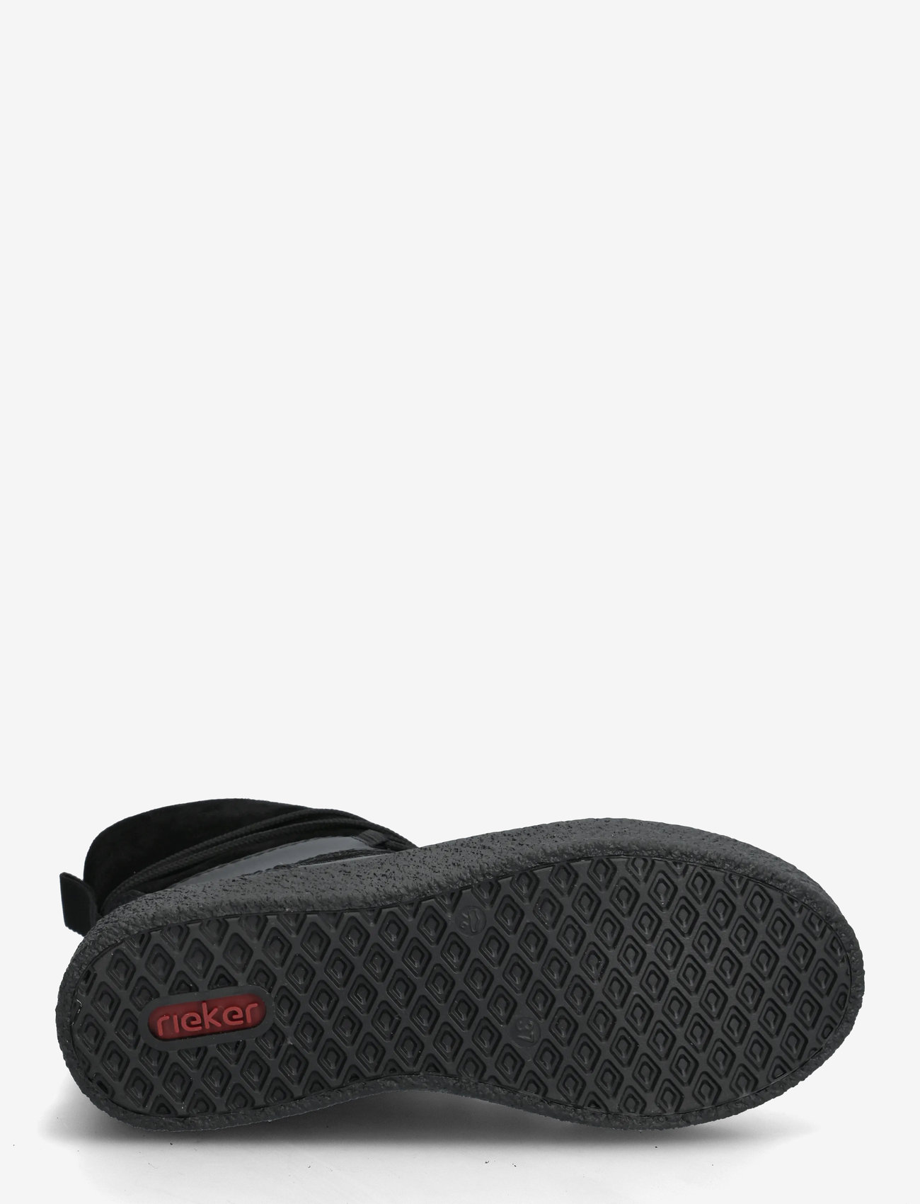 Rieker - Y0051 - flat ankle boots - black - 4