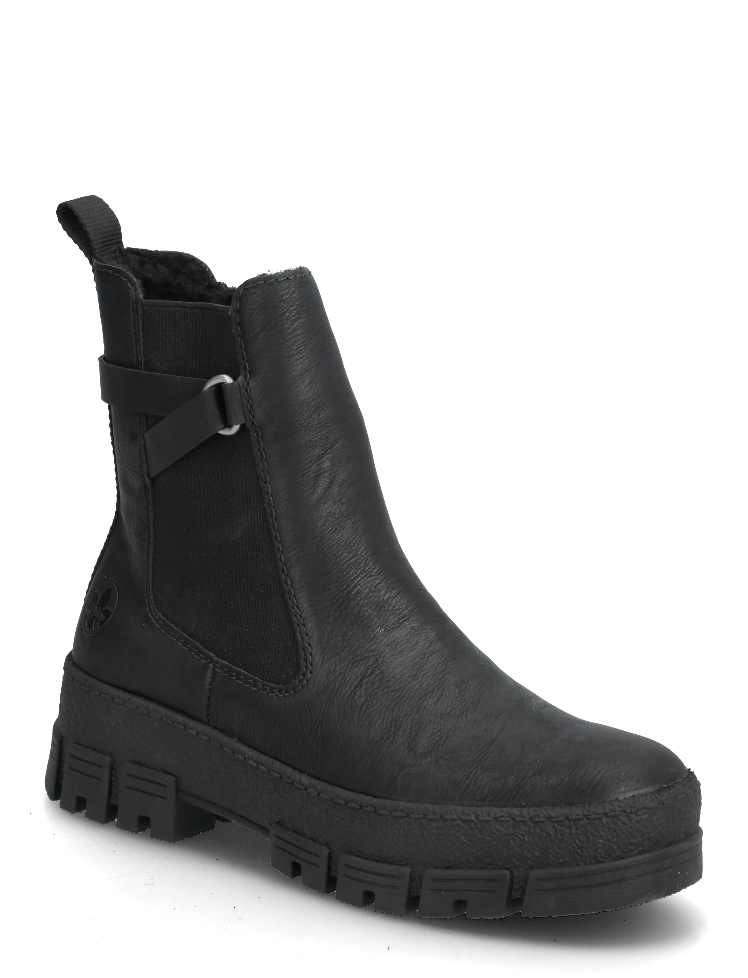 Rieker Y0212 - Kampagne - BLACK / black