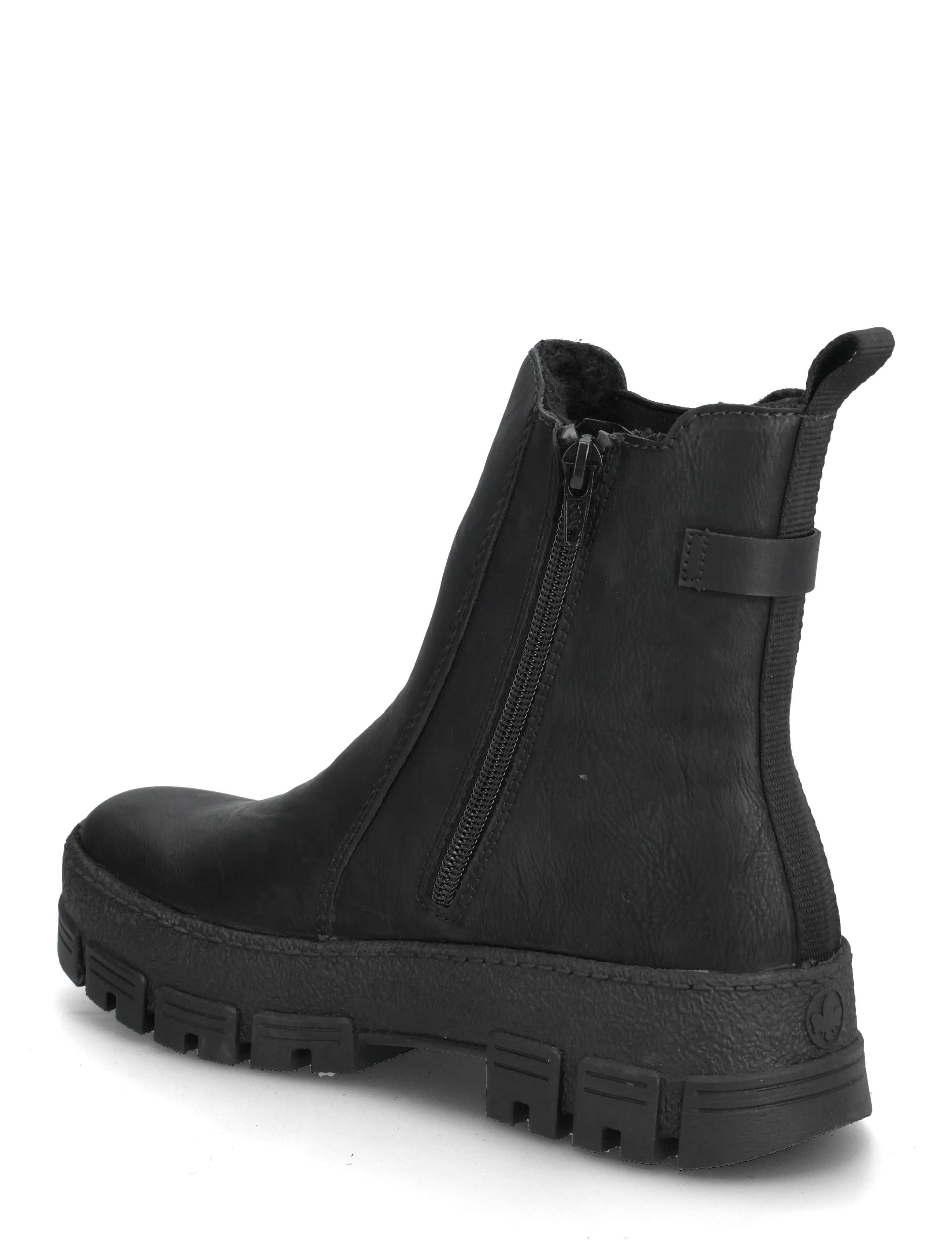 Rieker - Y0212 - madalad poolsaapad - black - 2