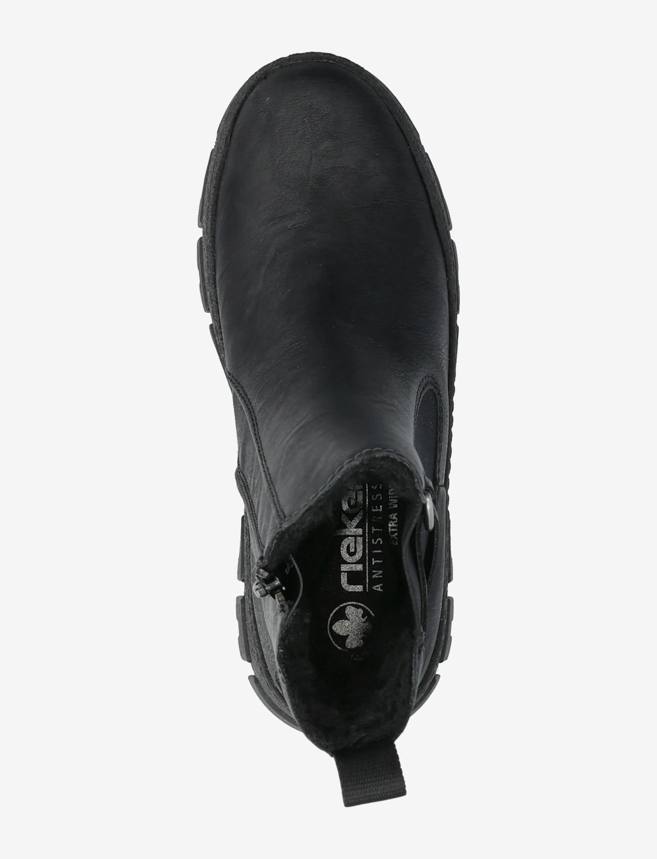 Rieker - Y0212 - flade ankelstøvler - black - 3