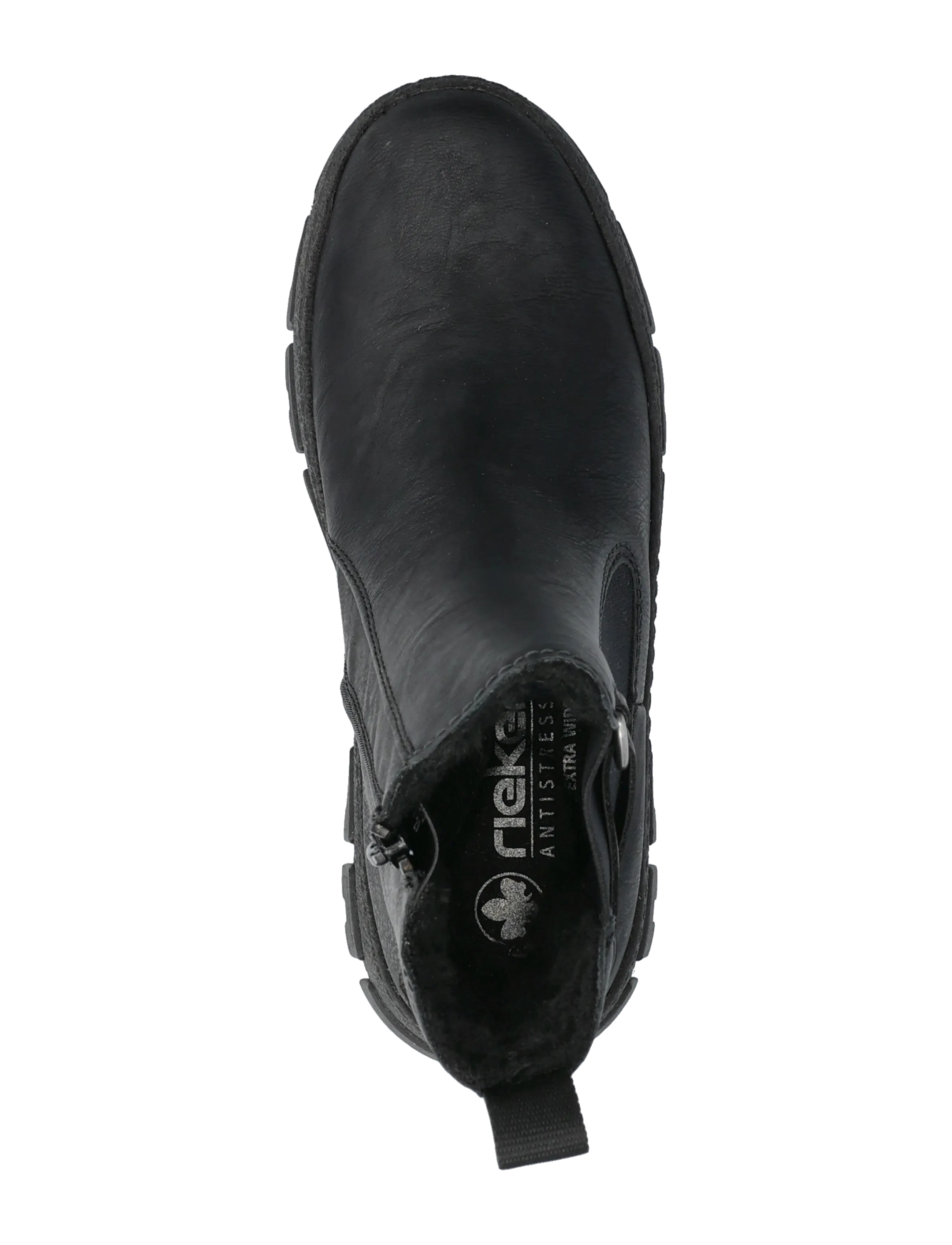 Rieker - Y0212 - madalad poolsaapad - black - 3