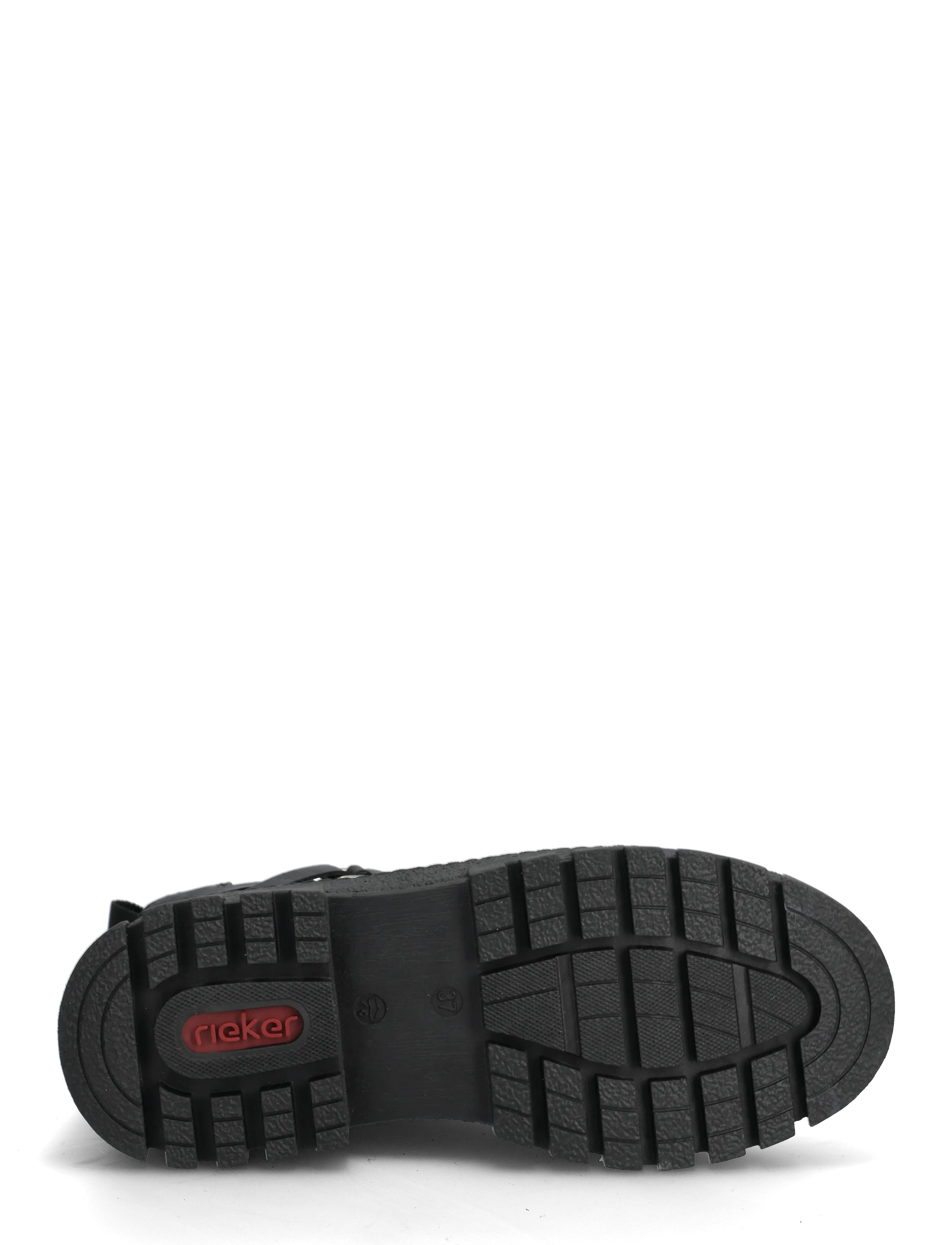Rieker - Y0212 - madalad poolsaapad - black - 4
