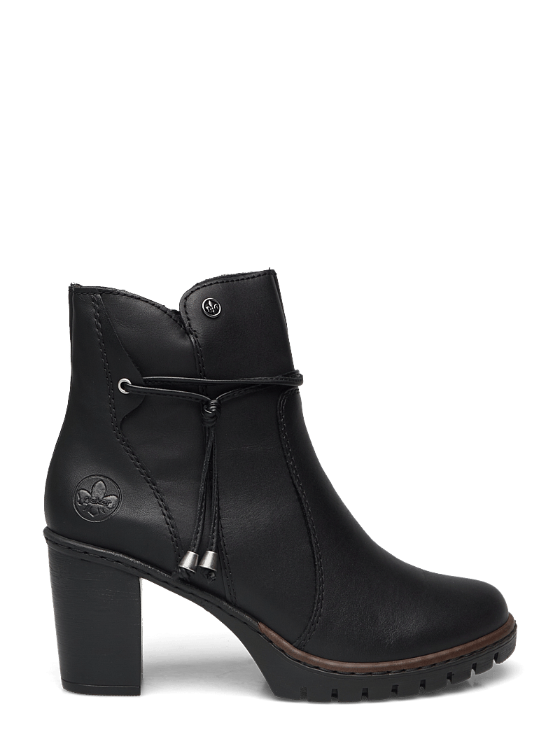 Rieker - Rieker Ladies mid height boots Y2567-00 Black - stiefeletten mit absatz - black - 1