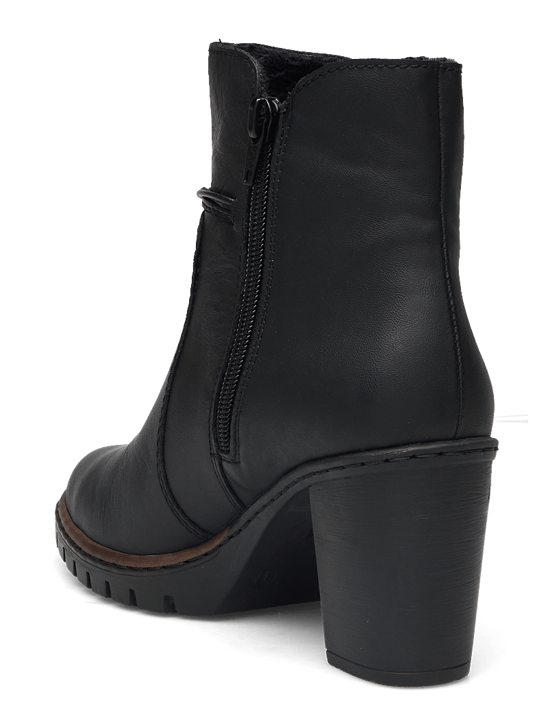 Rieker - Rieker Ladies mid height boots Y2567-00 Black - stiefeletten mit absatz - black - 2