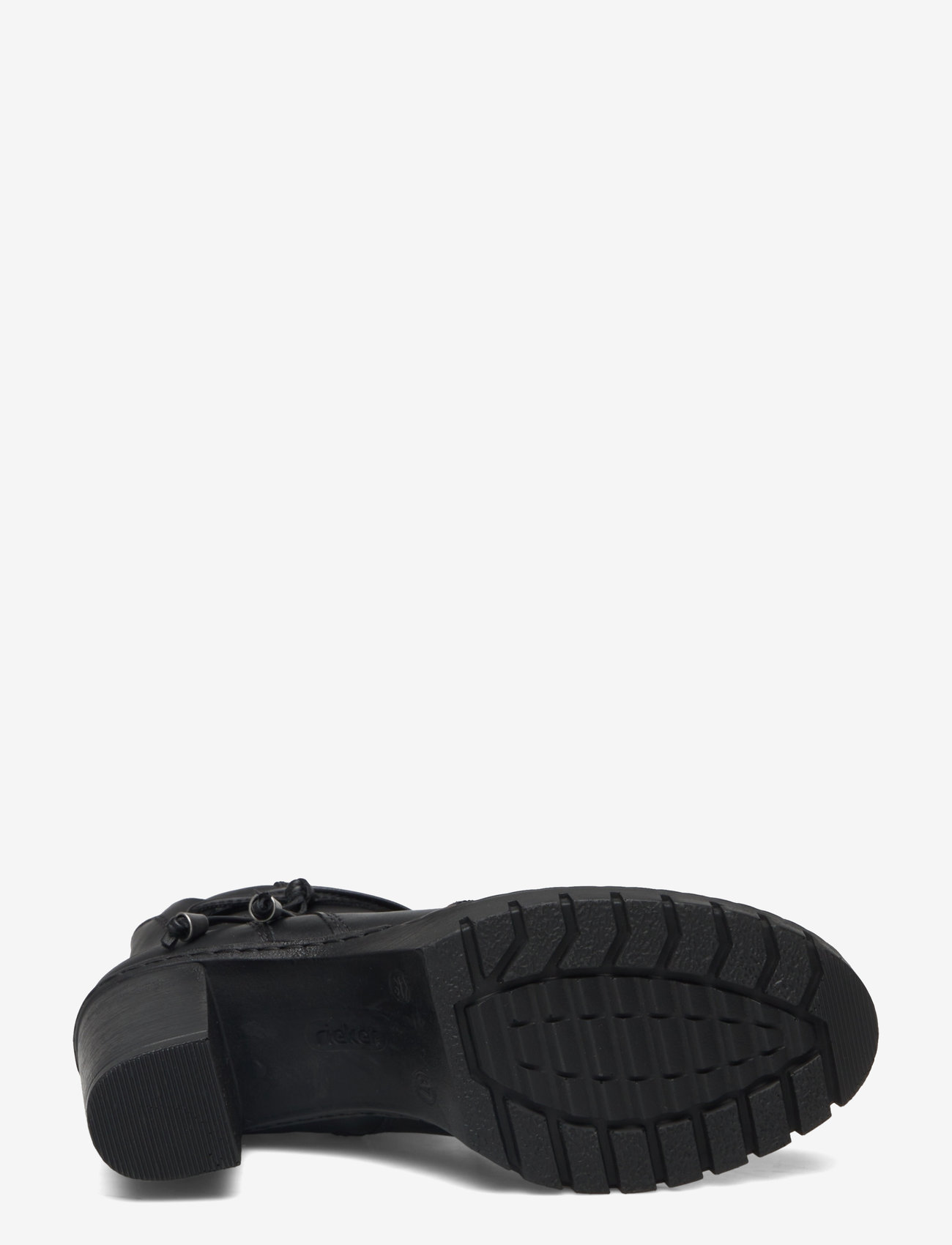 Rieker - Rieker Ladies mid height boots Y2567-00 Black - stövletter - black - 4