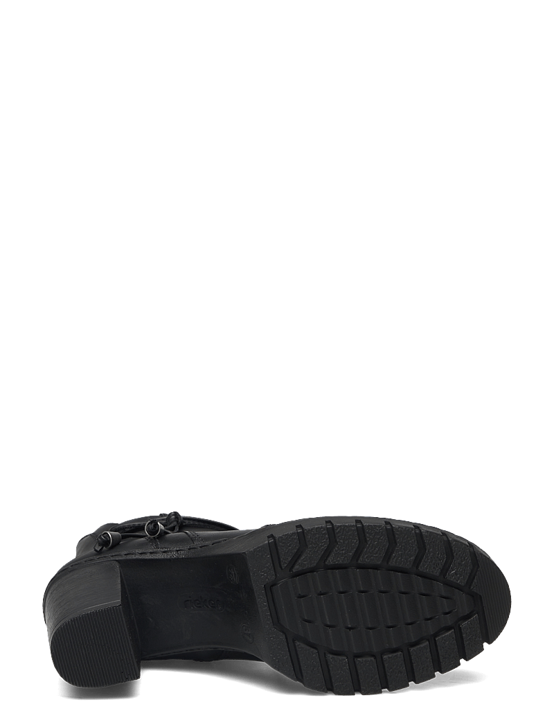 Rieker - Rieker Ladies mid height boots Y2567-00 Black - stiefeletten mit absatz - black - 4