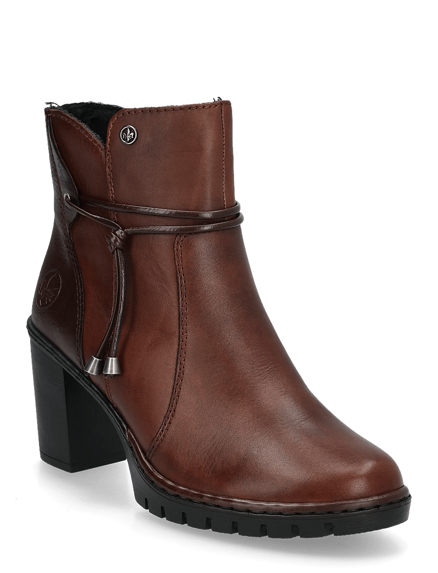 Rieker - Y2567-22 - kontsaga poolsaapad - brown - 0