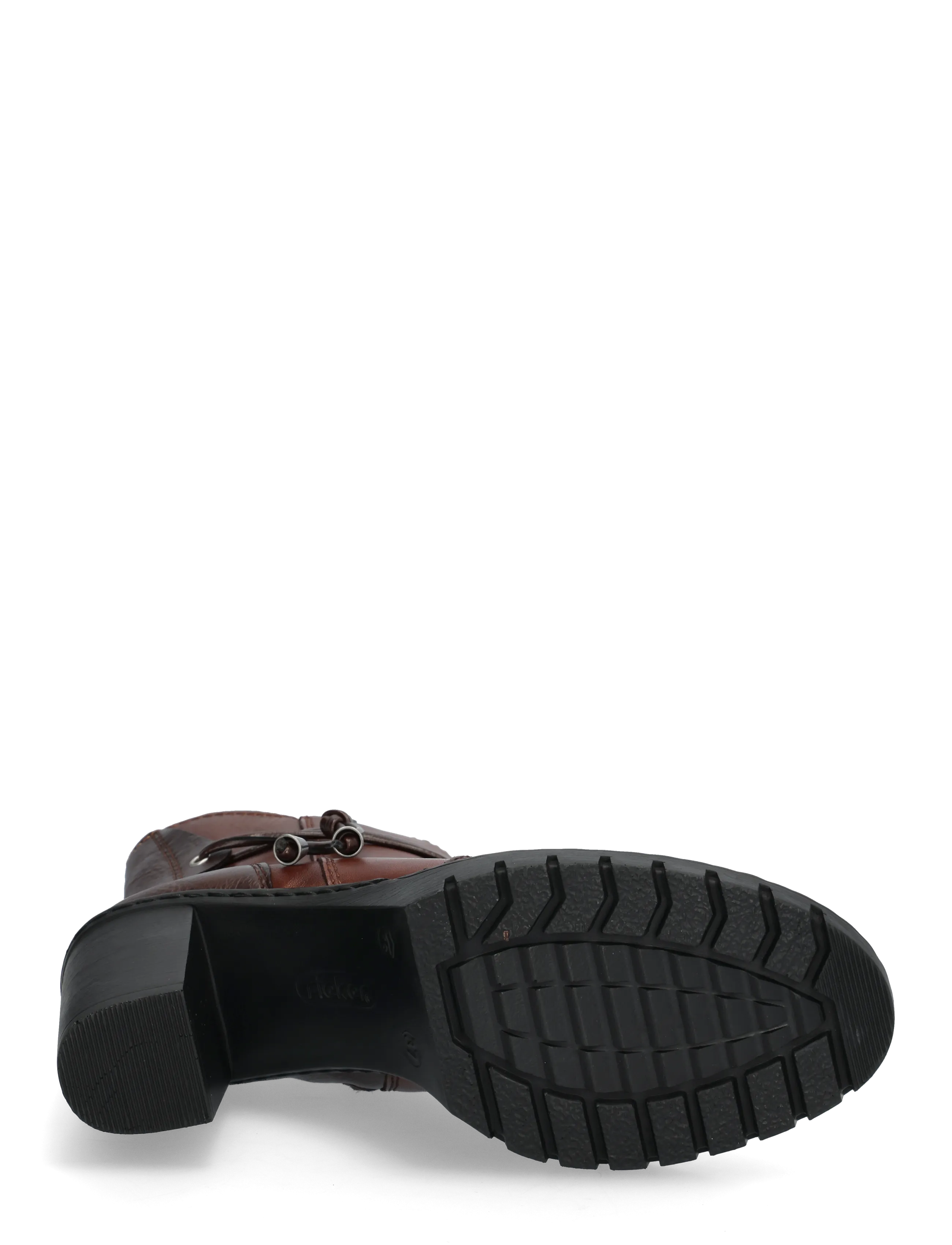 Rieker - Y2567-22 - kontsaga poolsaapad - brown - 4