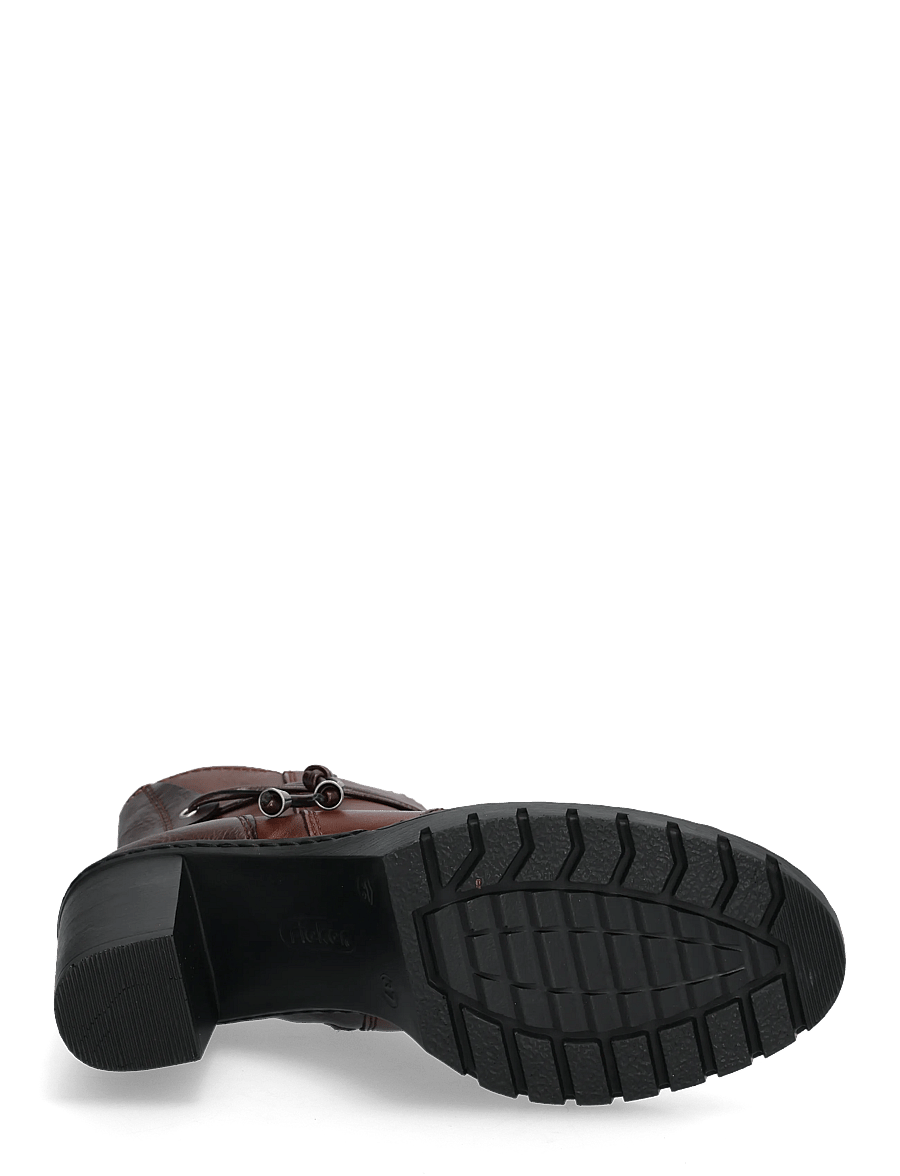 Rieker - Y2567-22 - kontsaga poolsaapad - brown - 4