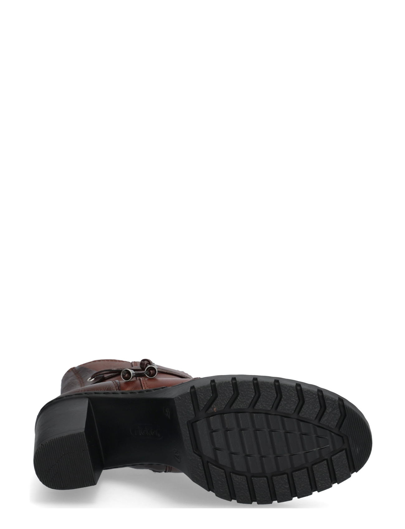 Rieker - Y2567-22 - stiefeletten mit absatz - brown - 4
