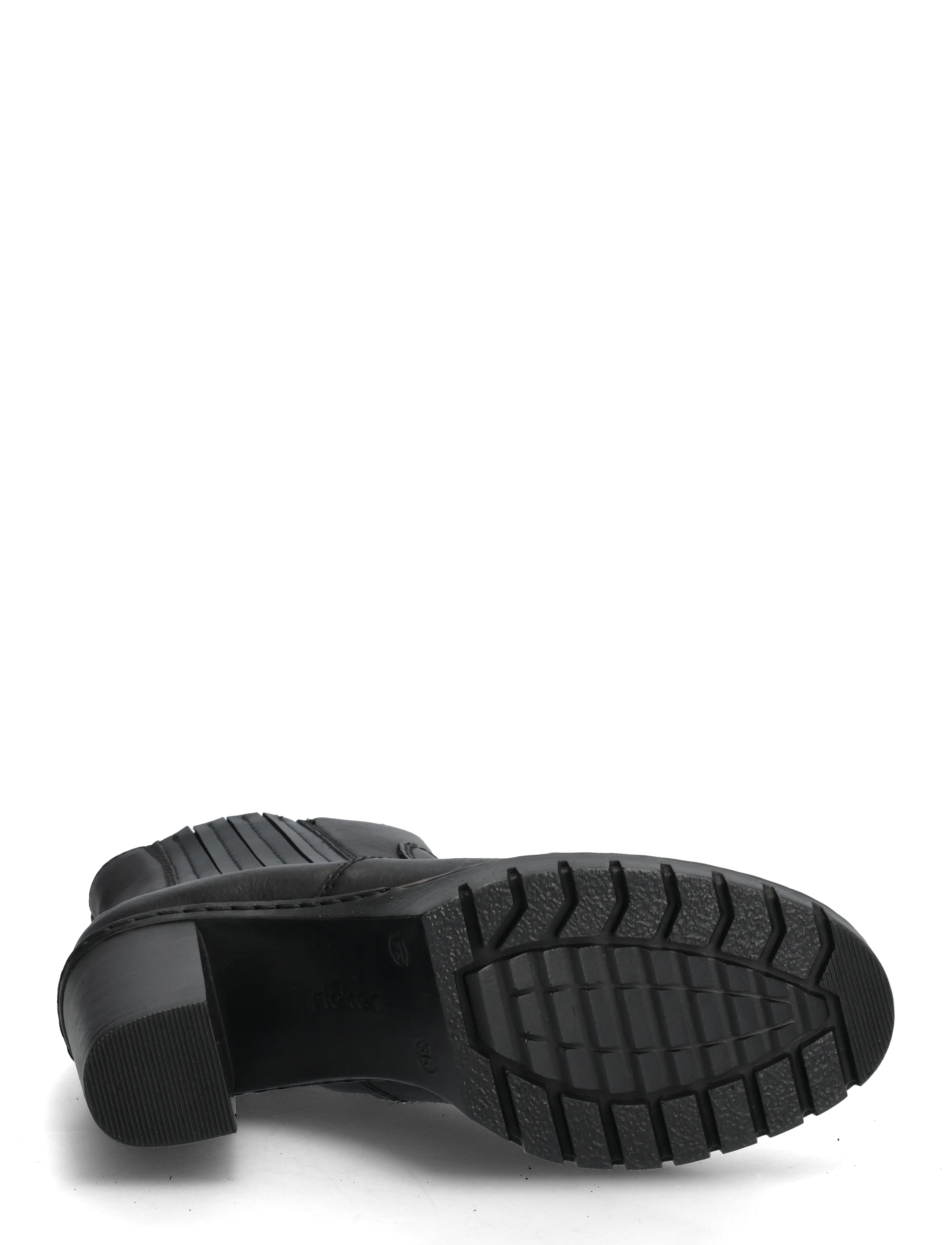 Rieker - Rieker Ladies mid height boots Y2577-00 Black - black - 4
