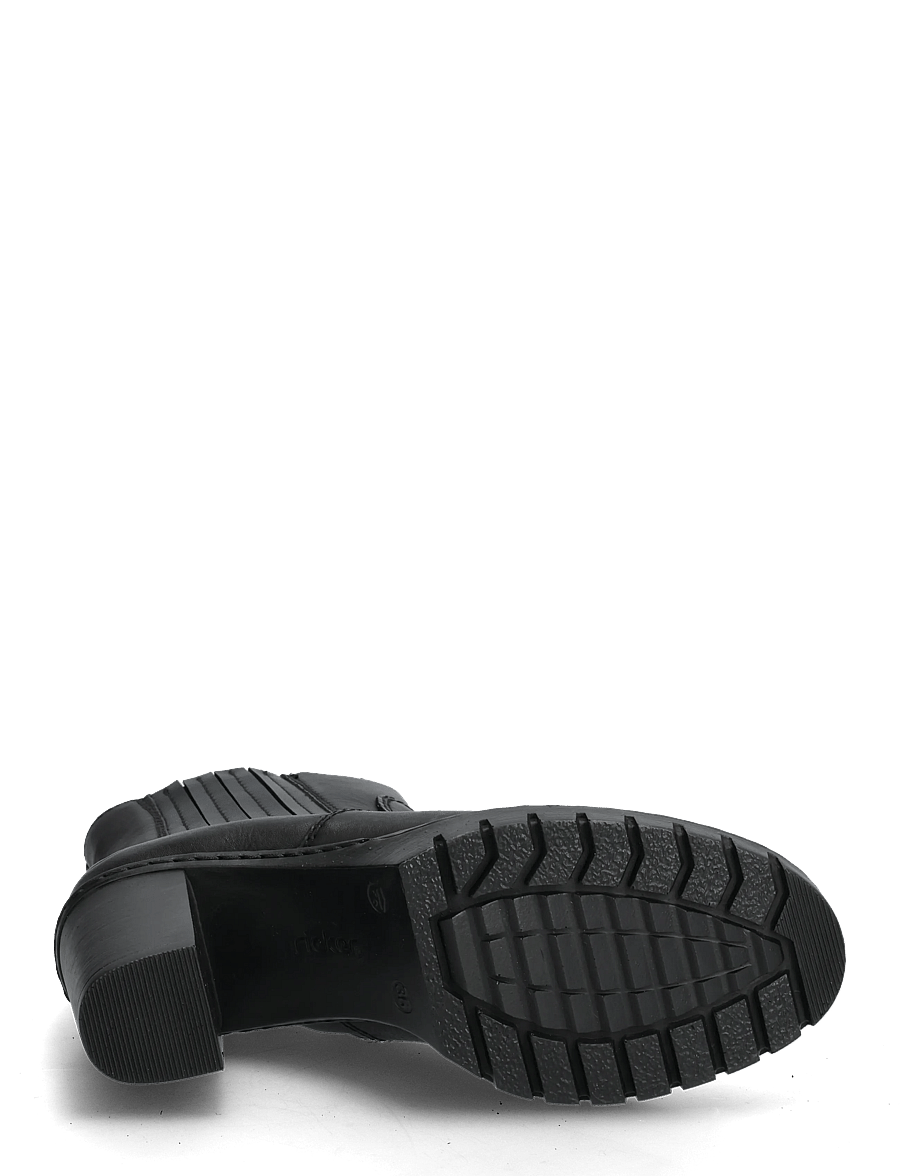 Rieker - Rieker Ladies mid height boots Y2577-00 Black - black - 4