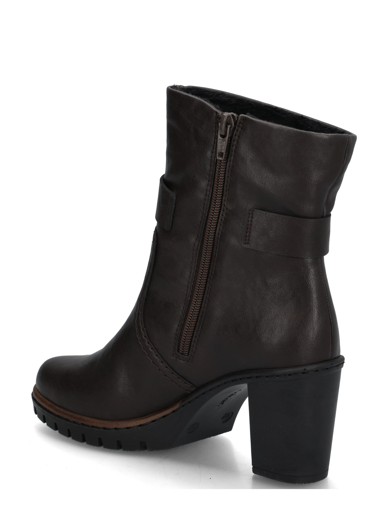 Rieker - Y2590-25 - kontsaga poolsaapad - brown - 1