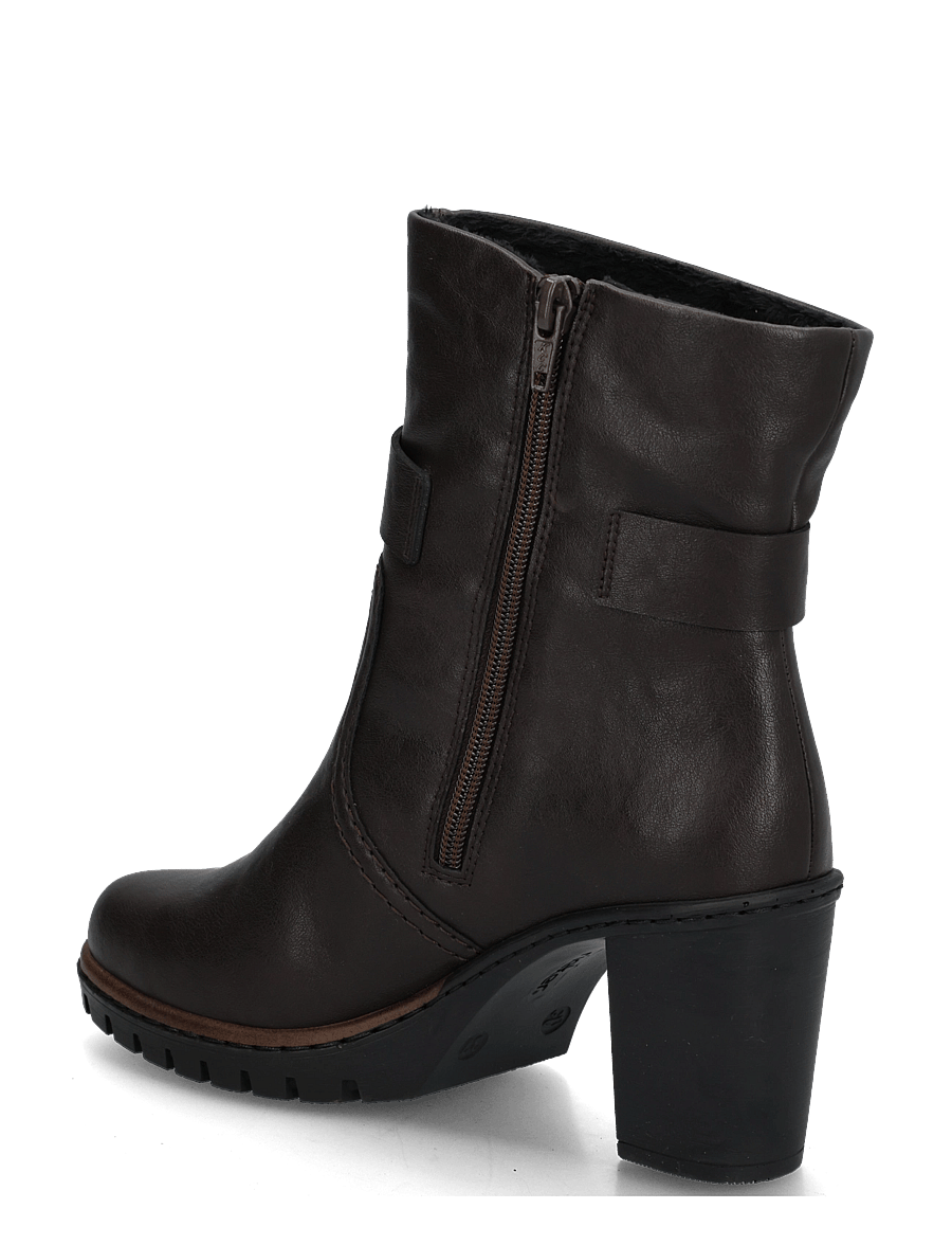 Rieker - Y2590-25 - kontsaga poolsaapad - brown - 1