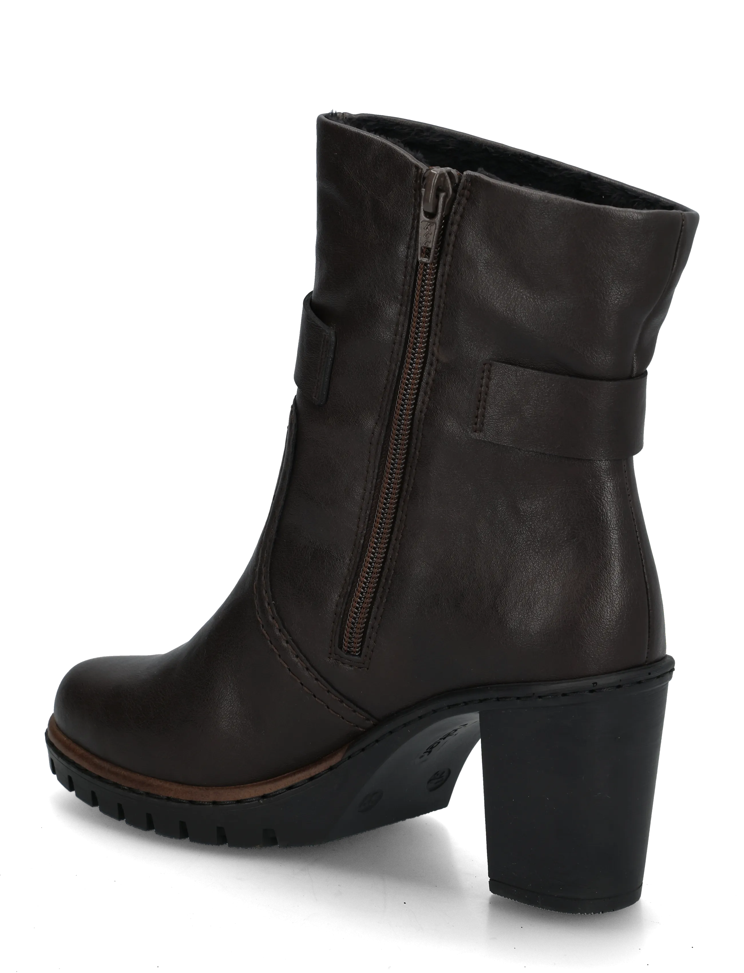 Rieker - Y2590-25 - støvletter - brown - 1