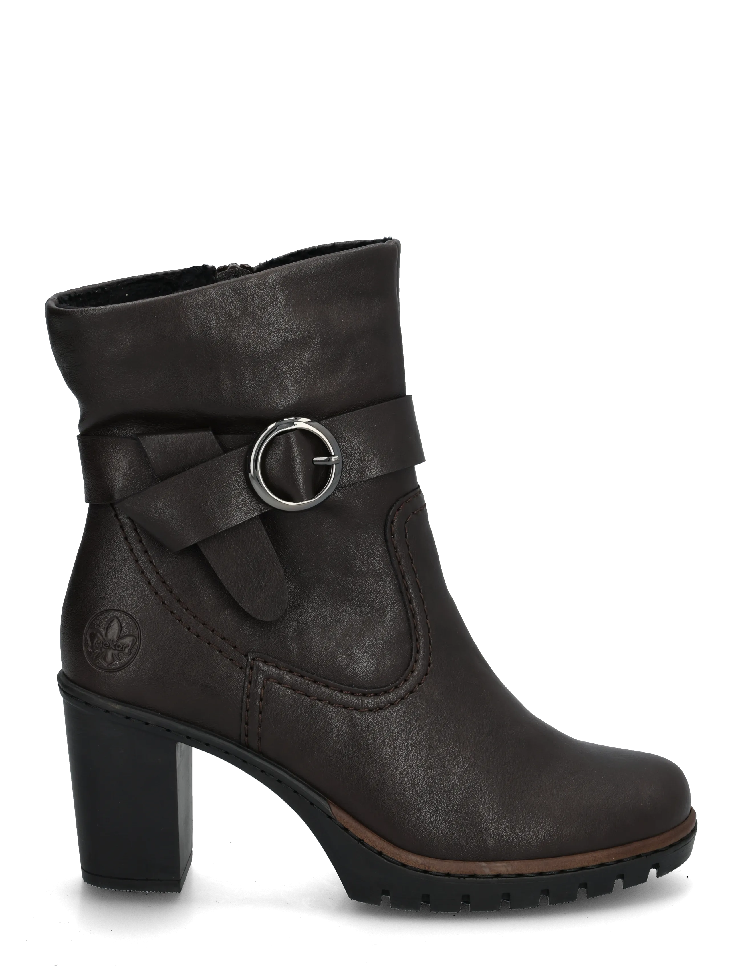 Rieker - Y2590-25 - støvletter - brown - 2