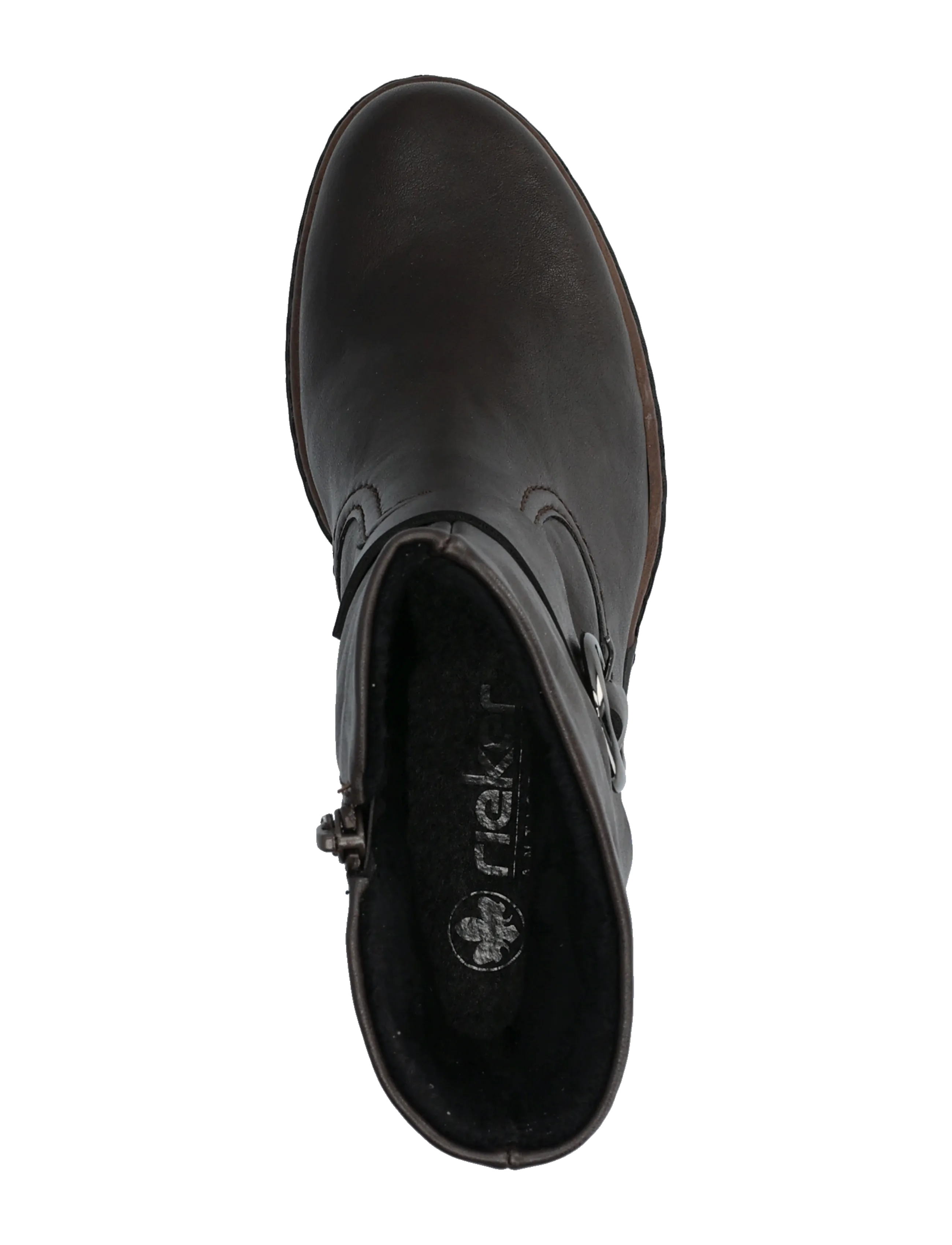 Rieker - Y2590-25 - støvletter - brown - 3