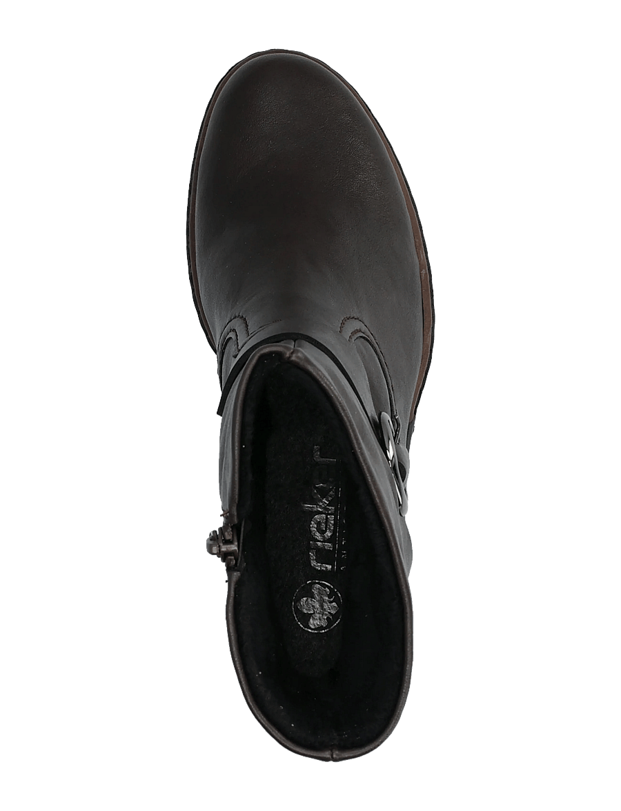 Rieker - Y2590-25 - støvletter - brown - 3