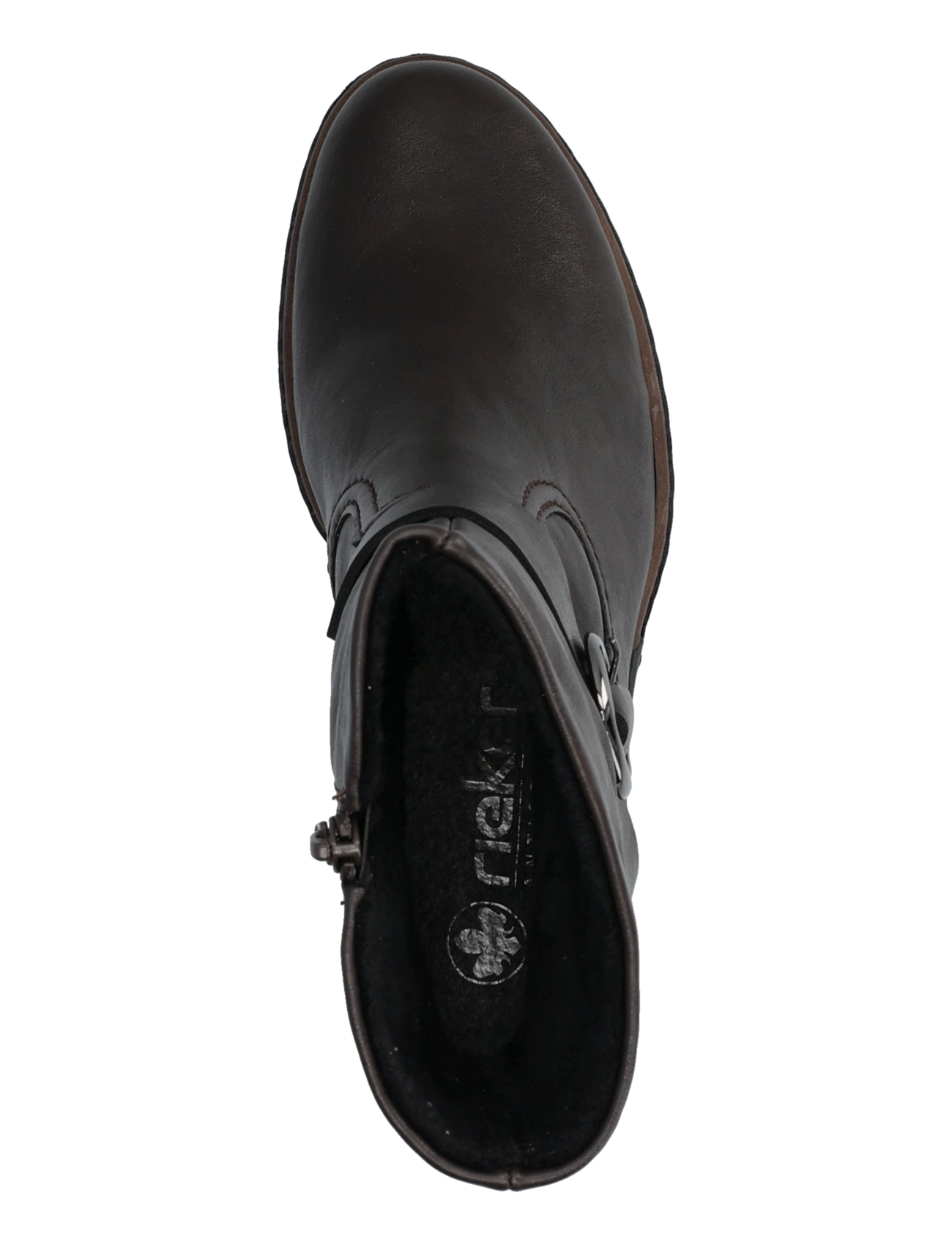 Rieker - Y2590-25 - kontsaga poolsaapad - brown - 3