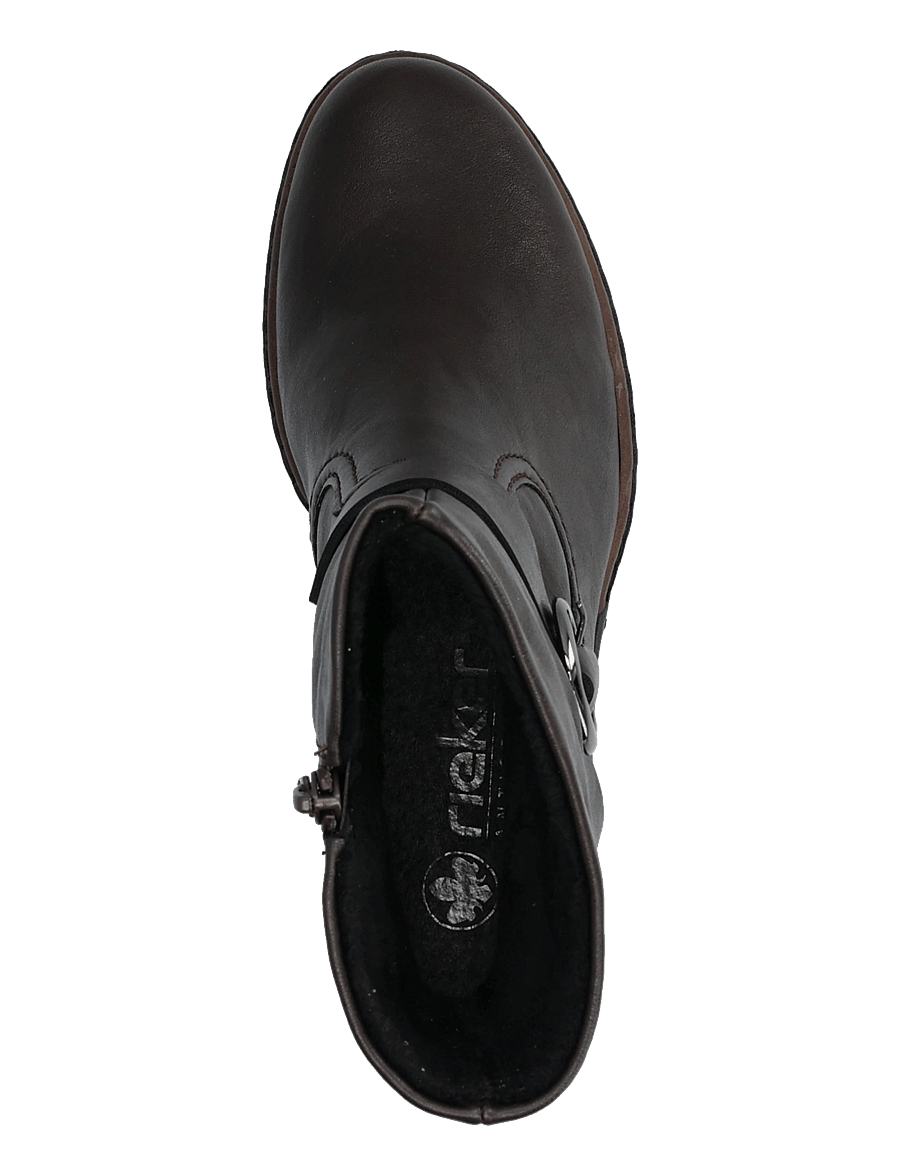 Rieker - Y2590-25 - kontsaga poolsaapad - brown - 3