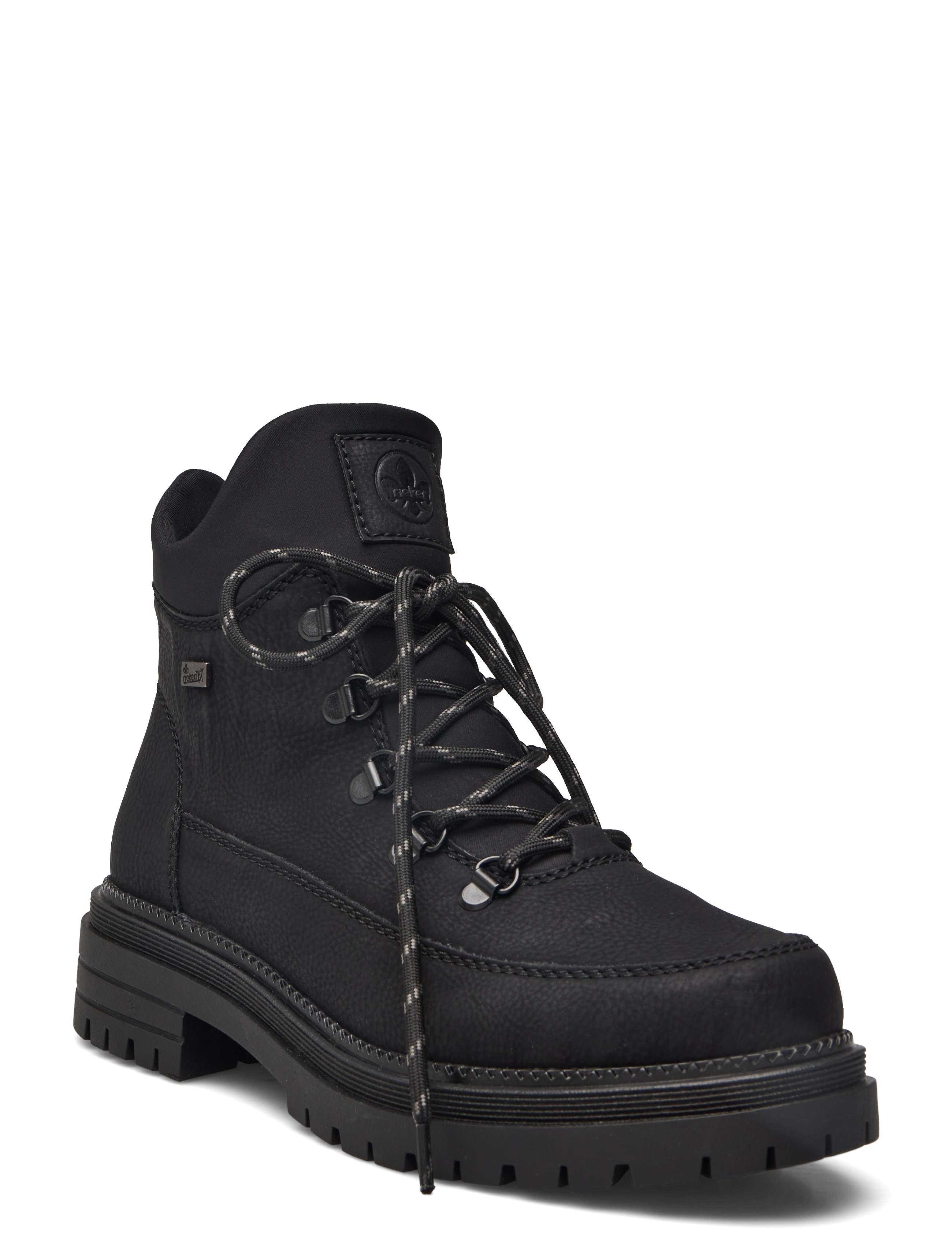 Rieker Y3158 - Transitional Layering - BLACK / black