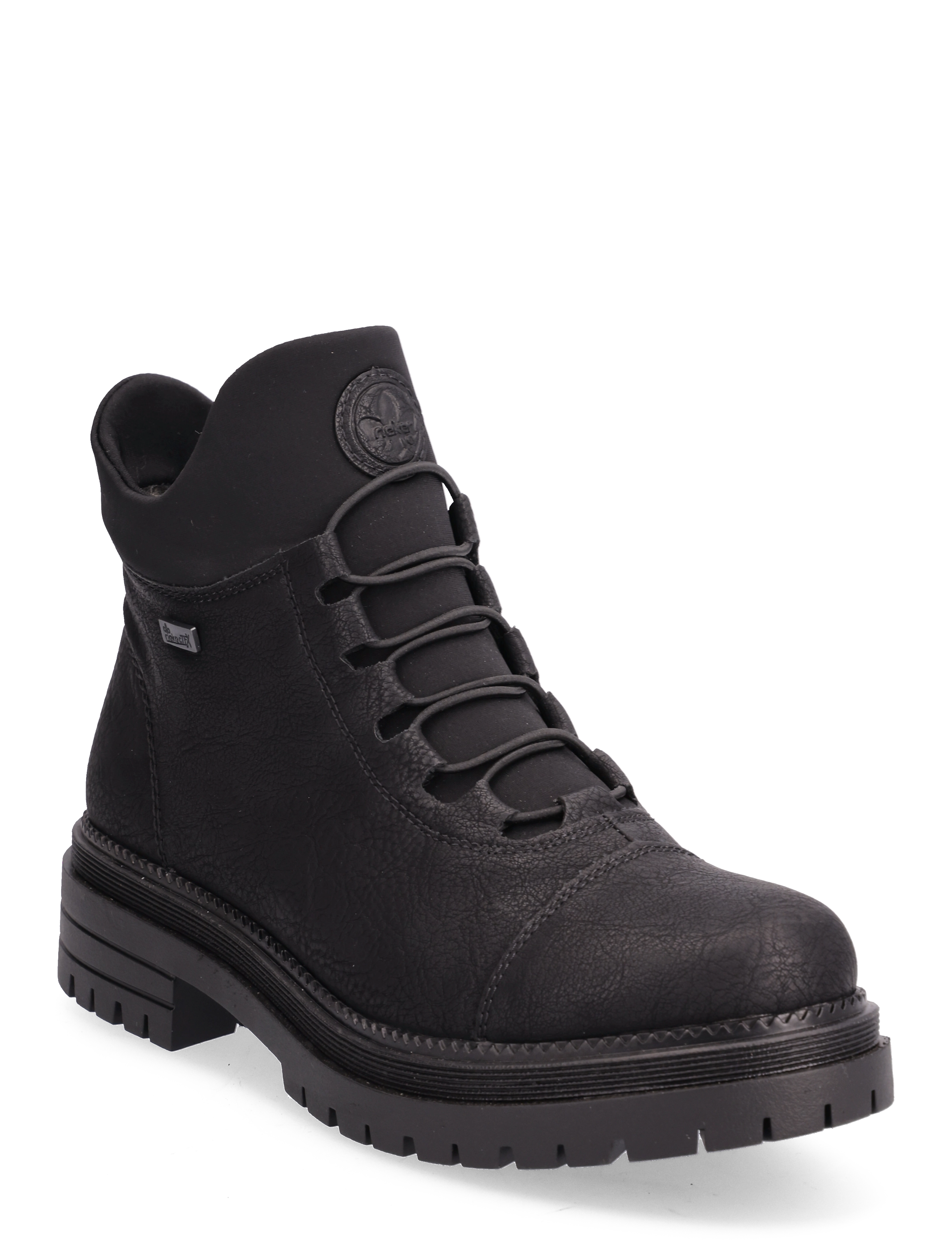 Rieker Y3163-00 - Ankelstøvler - BLACK / black