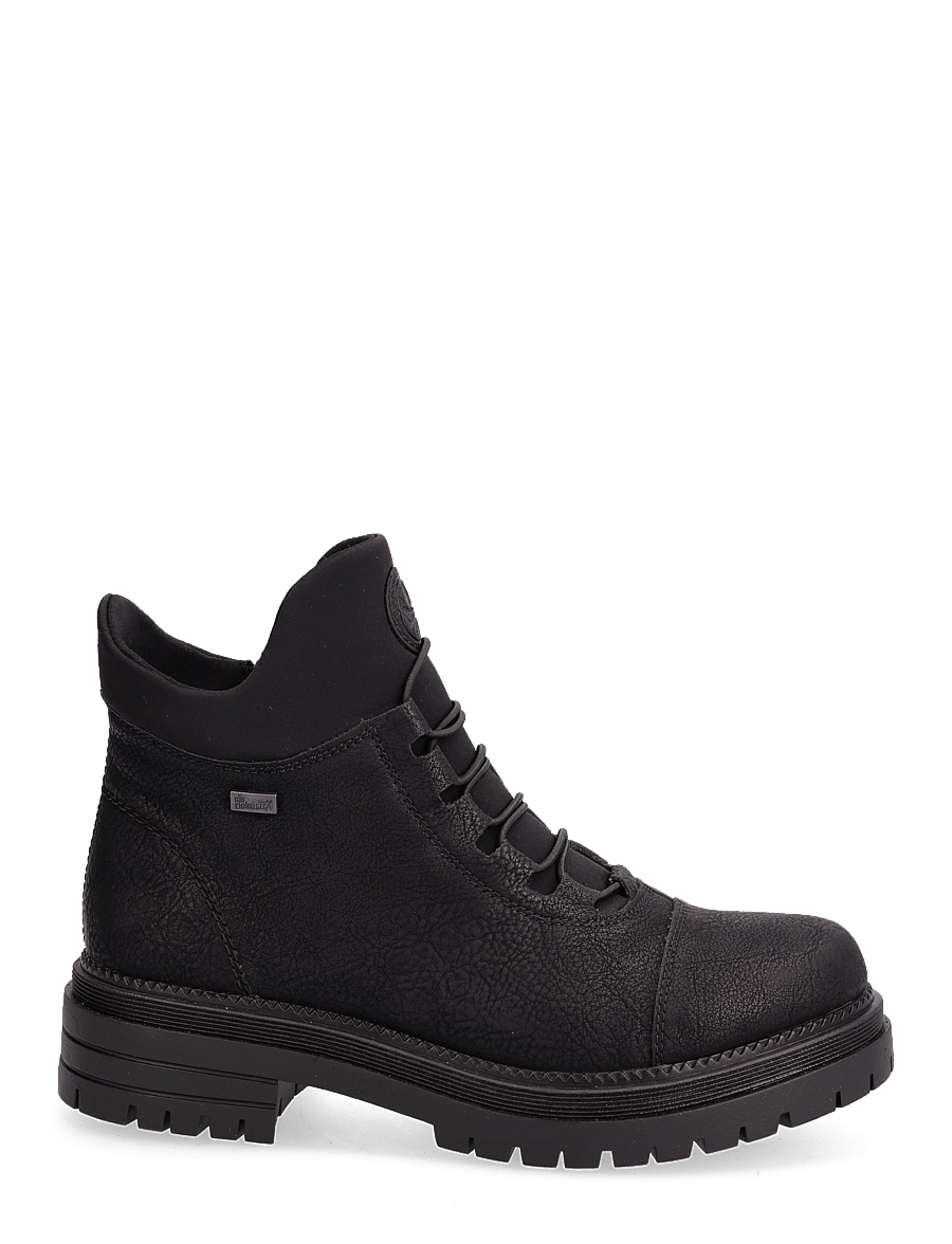 Rieker - Y3163-00 - geschnürte stiefel - black - 1