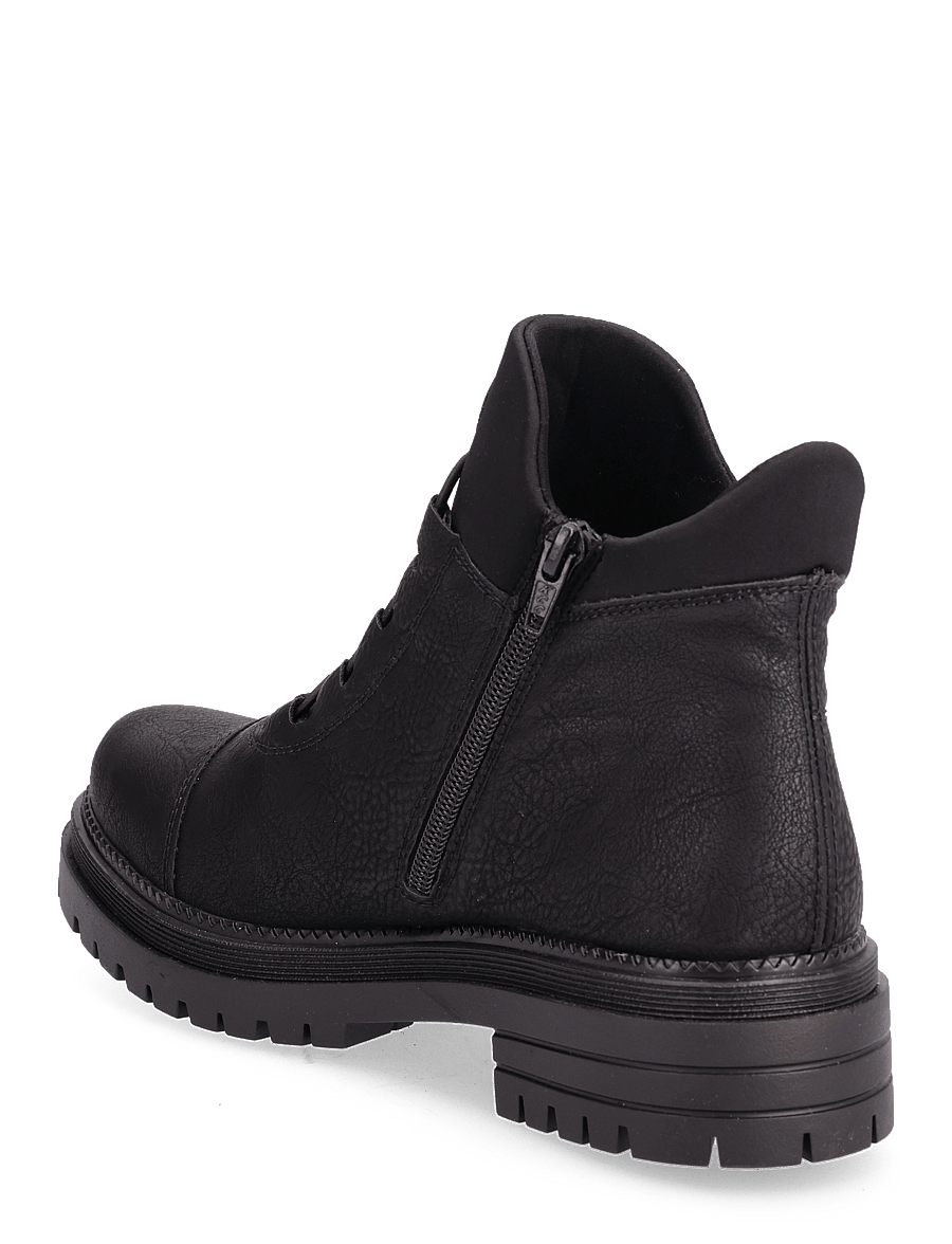 Rieker - Y3163-00 - geschnürte stiefel - black - 2