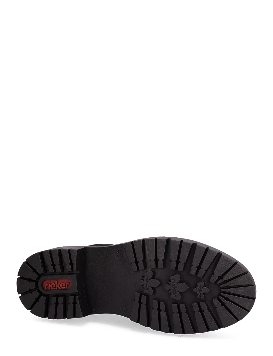 Rieker - Y3163-00 - geschnürte stiefel - black - 4
