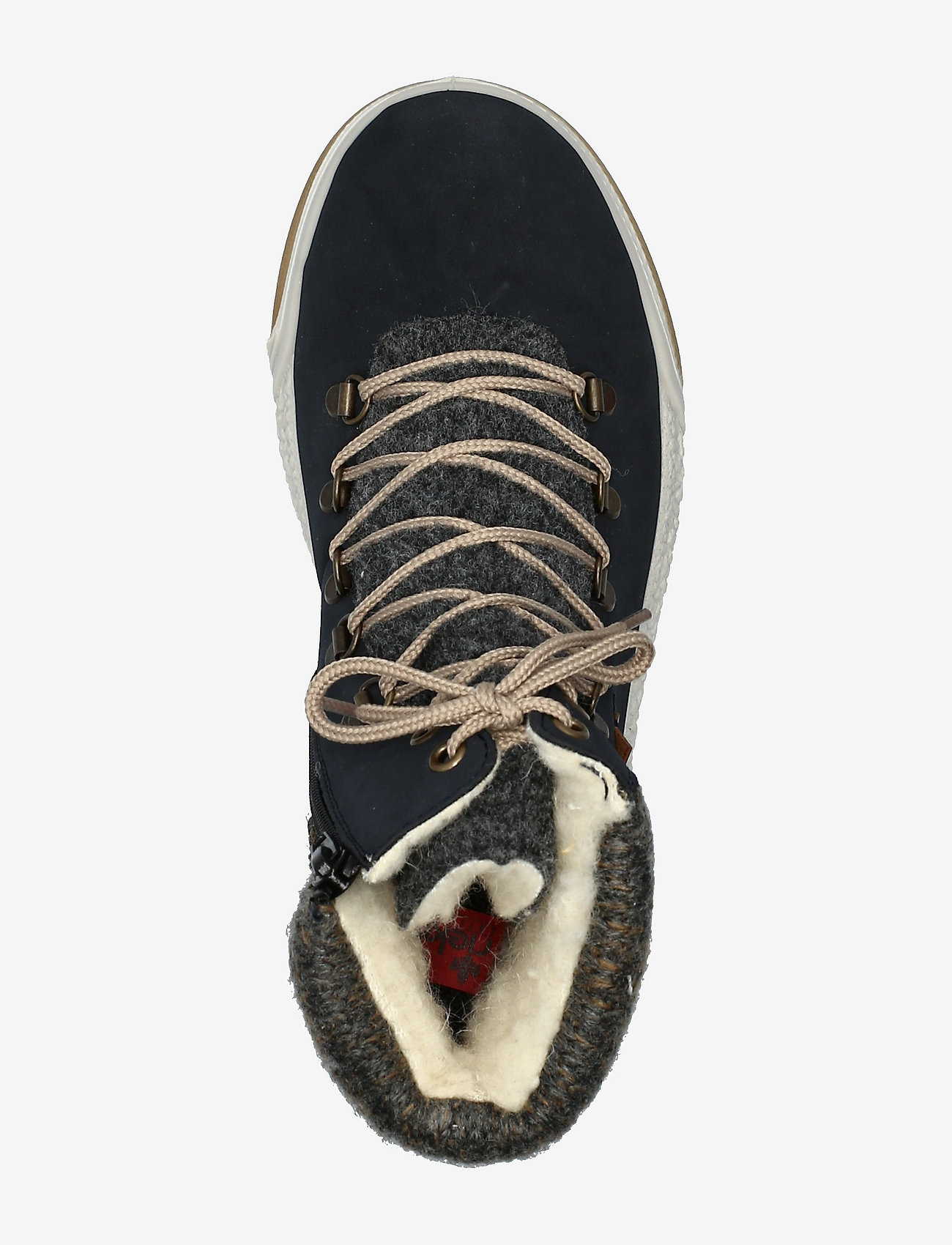 Rieker - Y4730-14 - flache stiefeletten - blue - 3