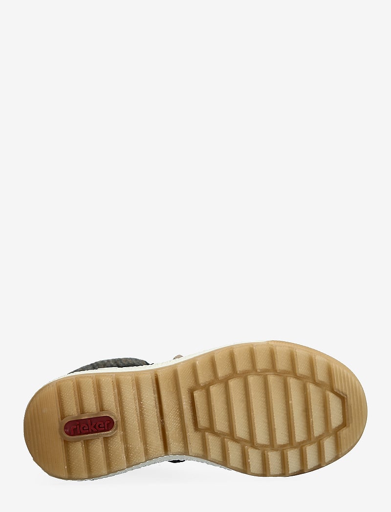 Rieker - Y4730-14 - flat ankle boots - blue - 4