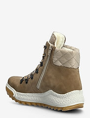 Rieker - Y4731-65 - flat ankle boots - beige - 2