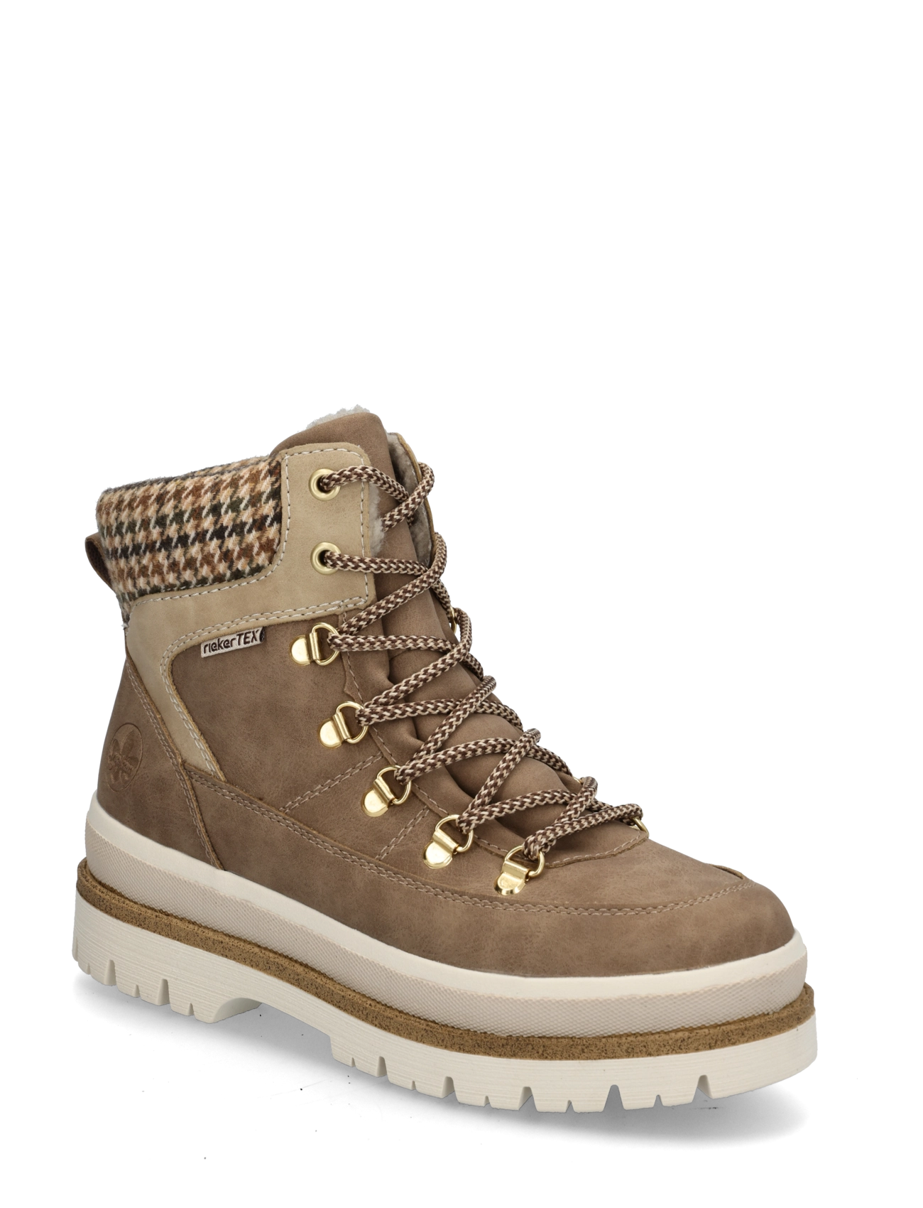 Ladies Mid Height Boots Y6210-64