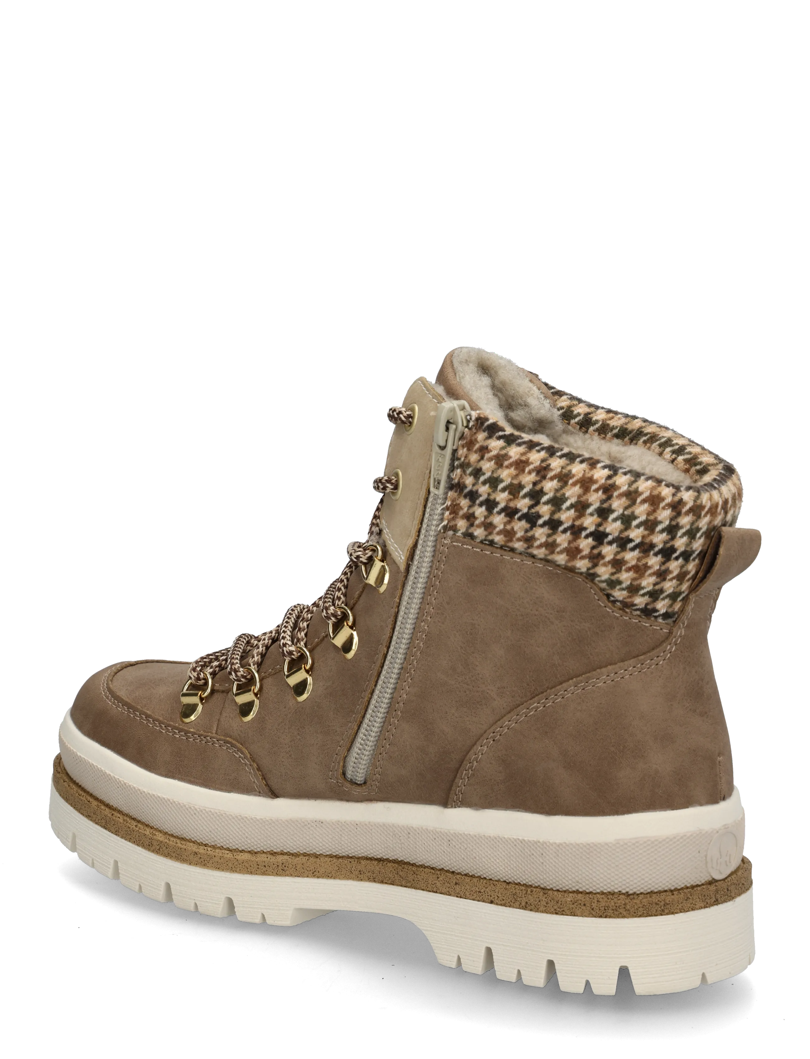 Rieker - Y6210-64 - snørestøvler - beige - 1